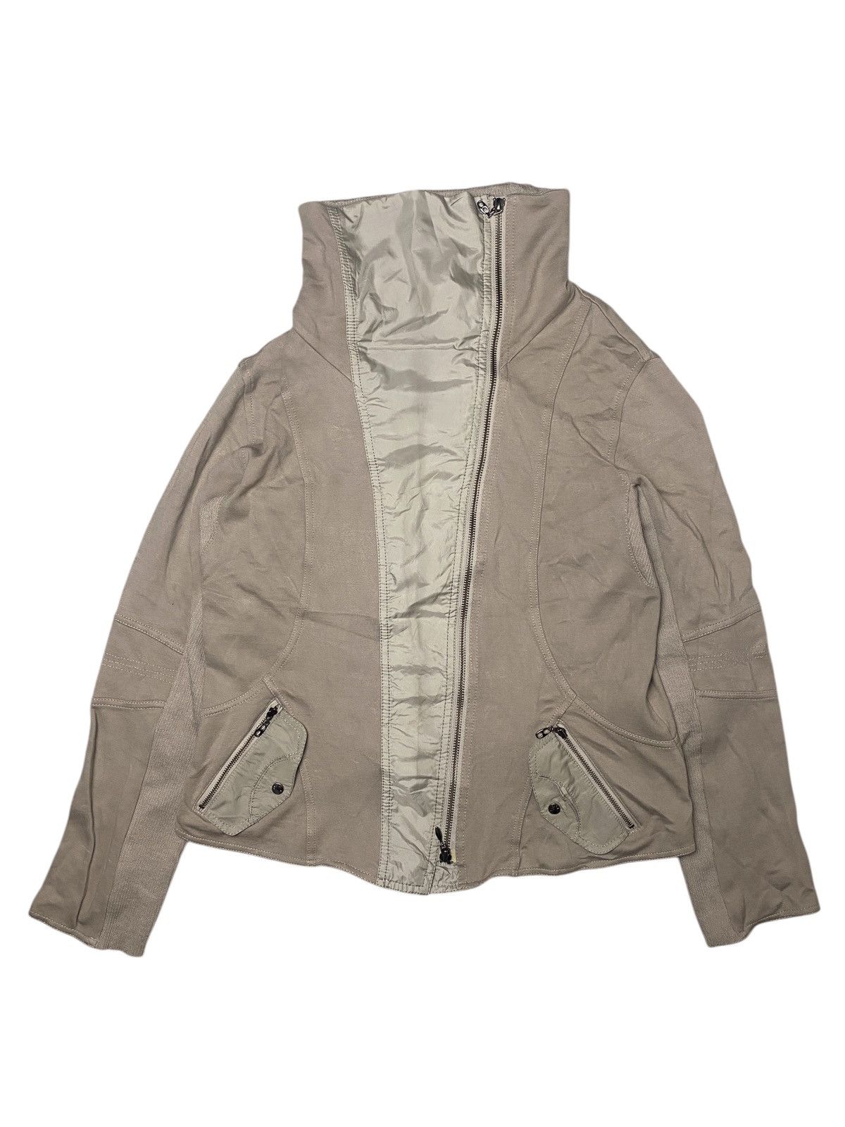 Hiroko Koshino Homme Hiroko Bis Cyber Asymetric Jacket Size US M / EU 48-50 / 2 - 3 Thumbnail