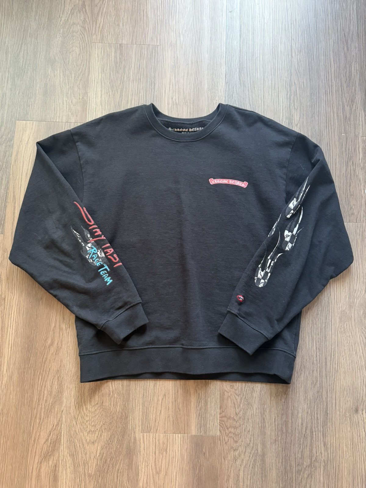 Chrome Hearts Chrome Heart Matty Boy sadistic crewneck | Grailed