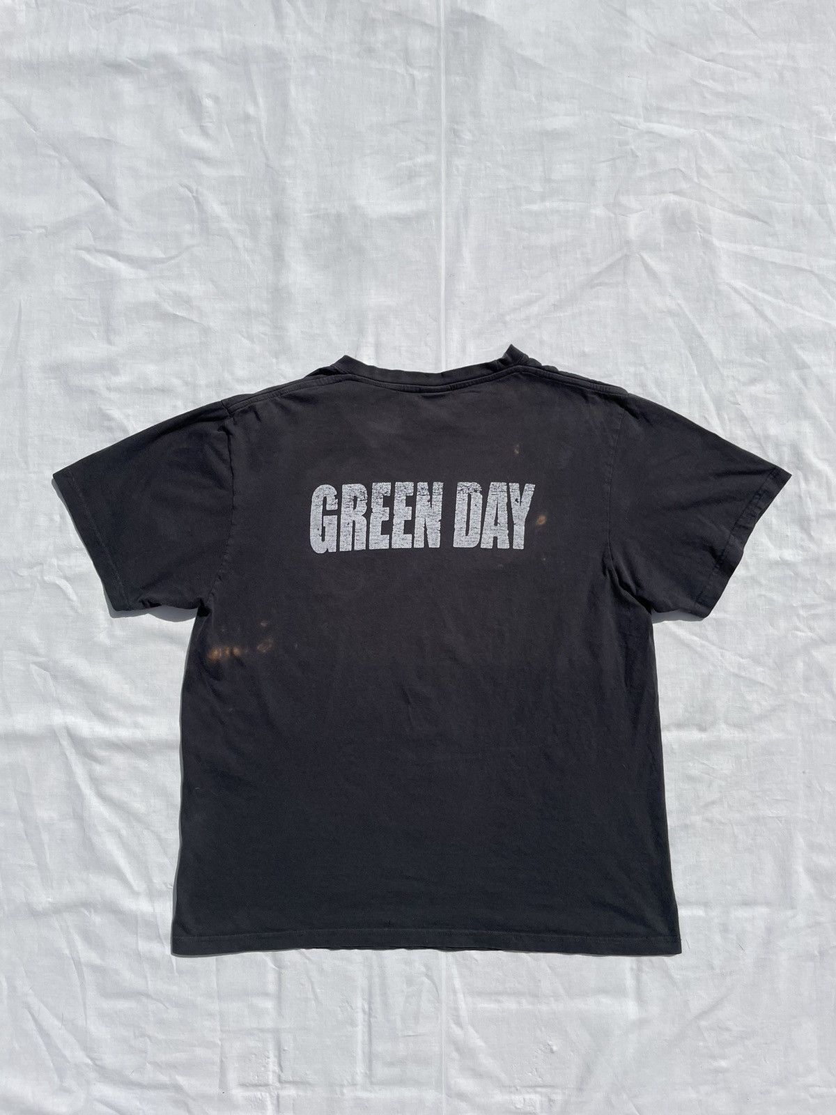 Band Tees × Vintage Vintage Green Day T-Shirt Size US L / EU 52-54 / 3 - 3 Thumbnail