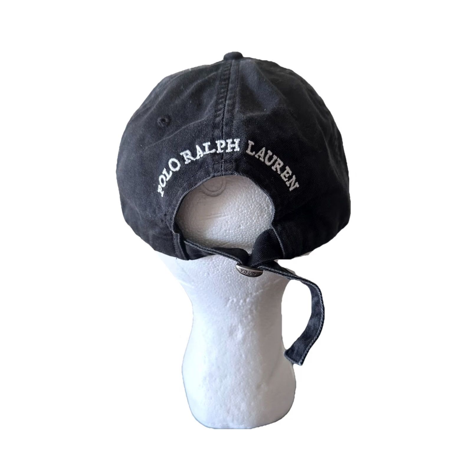 Polo Ralph Lauren VINTAGE Polo Ralph Lauren Polo Bear Baseball Cap Tuxedo Black Hat Strapback One Size Black Polo Bear James Bond Martini Adjustable Men Cap Size US M / EU 48-50 / 2 - 5 Thumbnail
