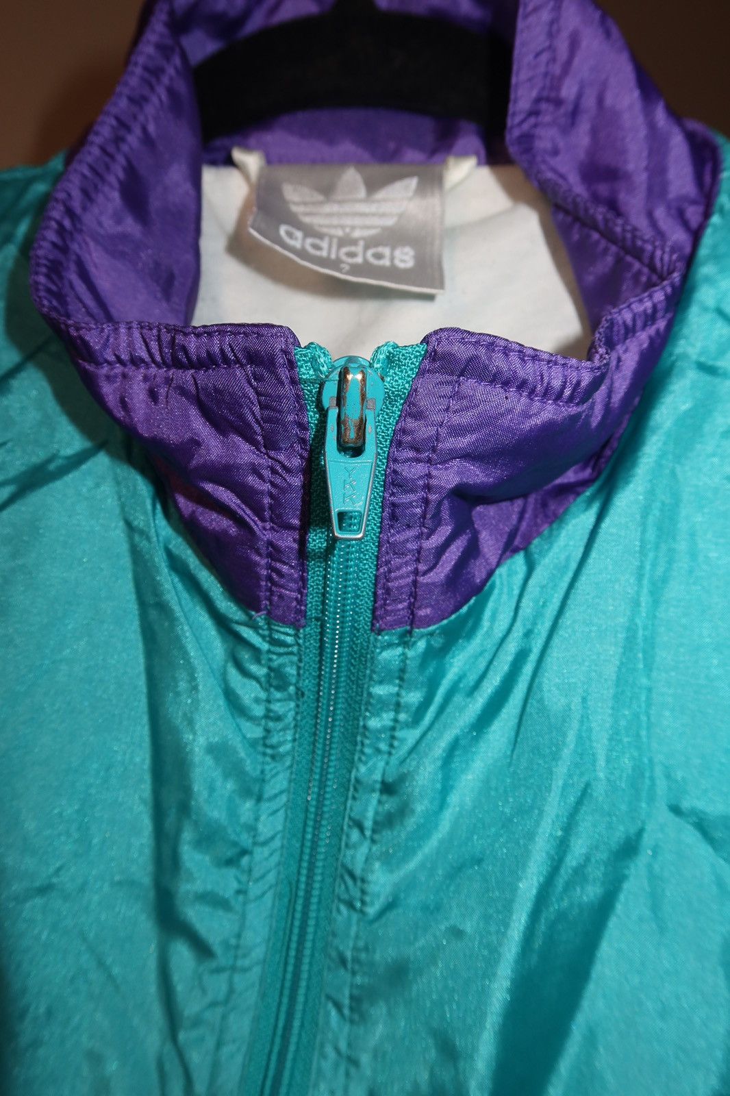 Adidas × Vintage Adidas Vintage 90s rare jacket Size US M / EU 48-50 / 2 - 4 Thumbnail