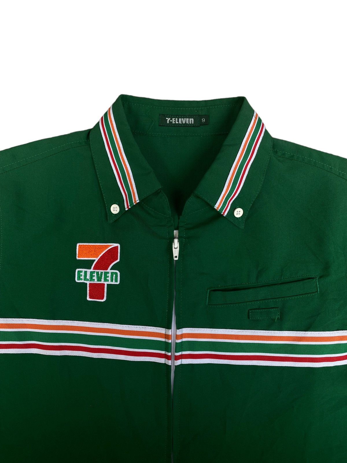 Vintage Vintage Seven Eleven Workwear Jacket 7 11 Street Wear. #B7 Size US M / EU 48-50 / 2 - 2 Thumbnail