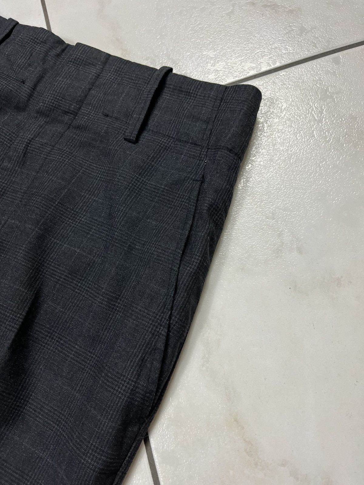 Designer × Isabel Marant × Isabel Marant Etoile Isabel Marant Étoile wool classic pleated pants trousers Size 26" / US 2 / IT 38 - 13 Thumbnail