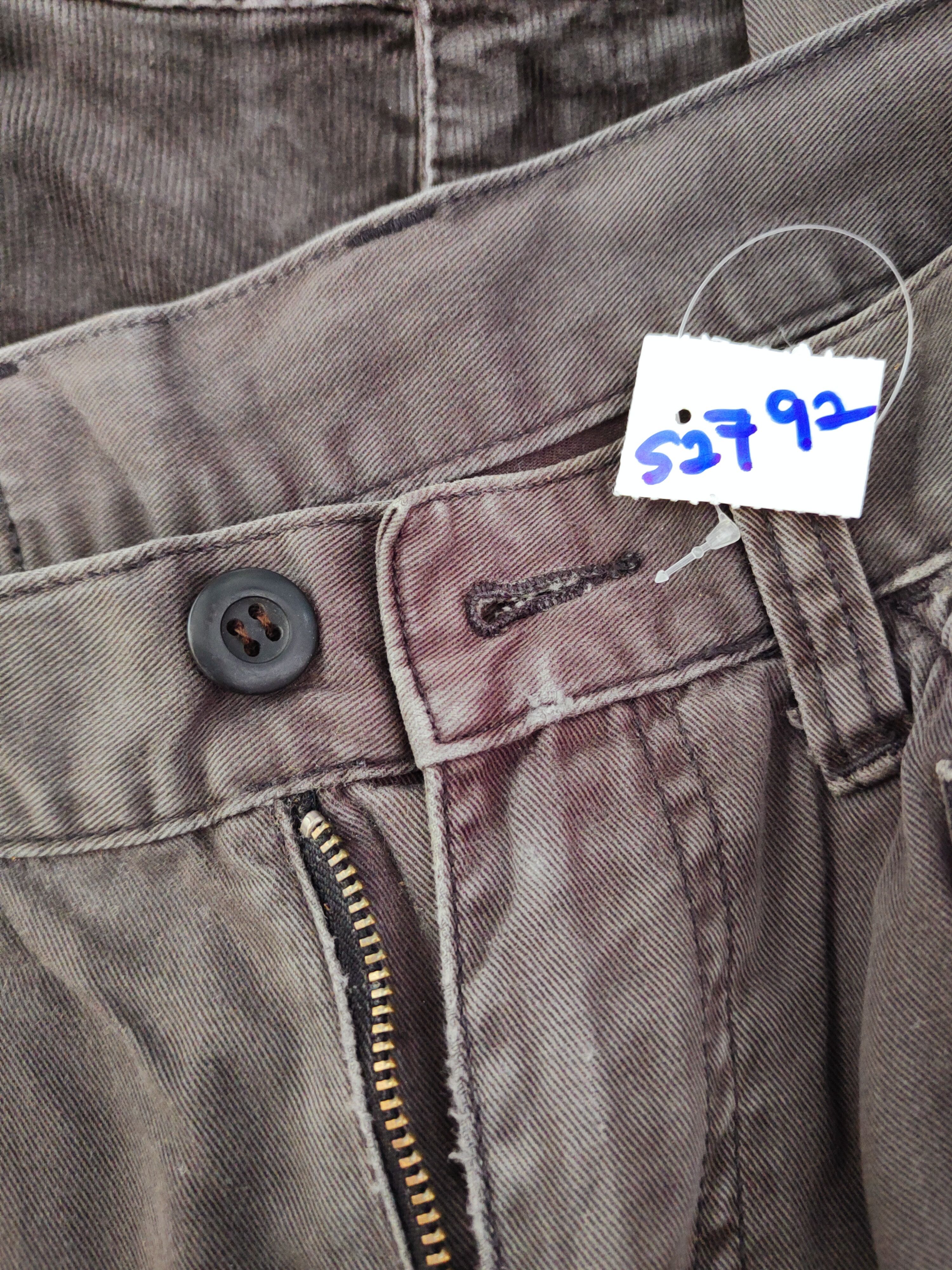 Japanese Brand DL Uniqlo Dark Brown Faded Multipocket Casual Pants #S2792 Size US 30 / EU 46 - 14 Thumbnail