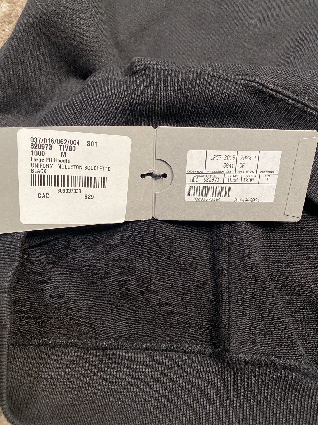 Balenciaga Balenciaga credit card hoodie Size US M / EU 48-50 / 2 - 3 Thumbnail