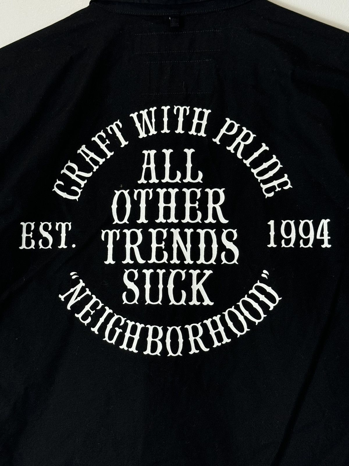 Neighborhood Neighborhood | Classic Work Shirt | Size US M / EU 48-50 / 2 - 3 Thumbnail