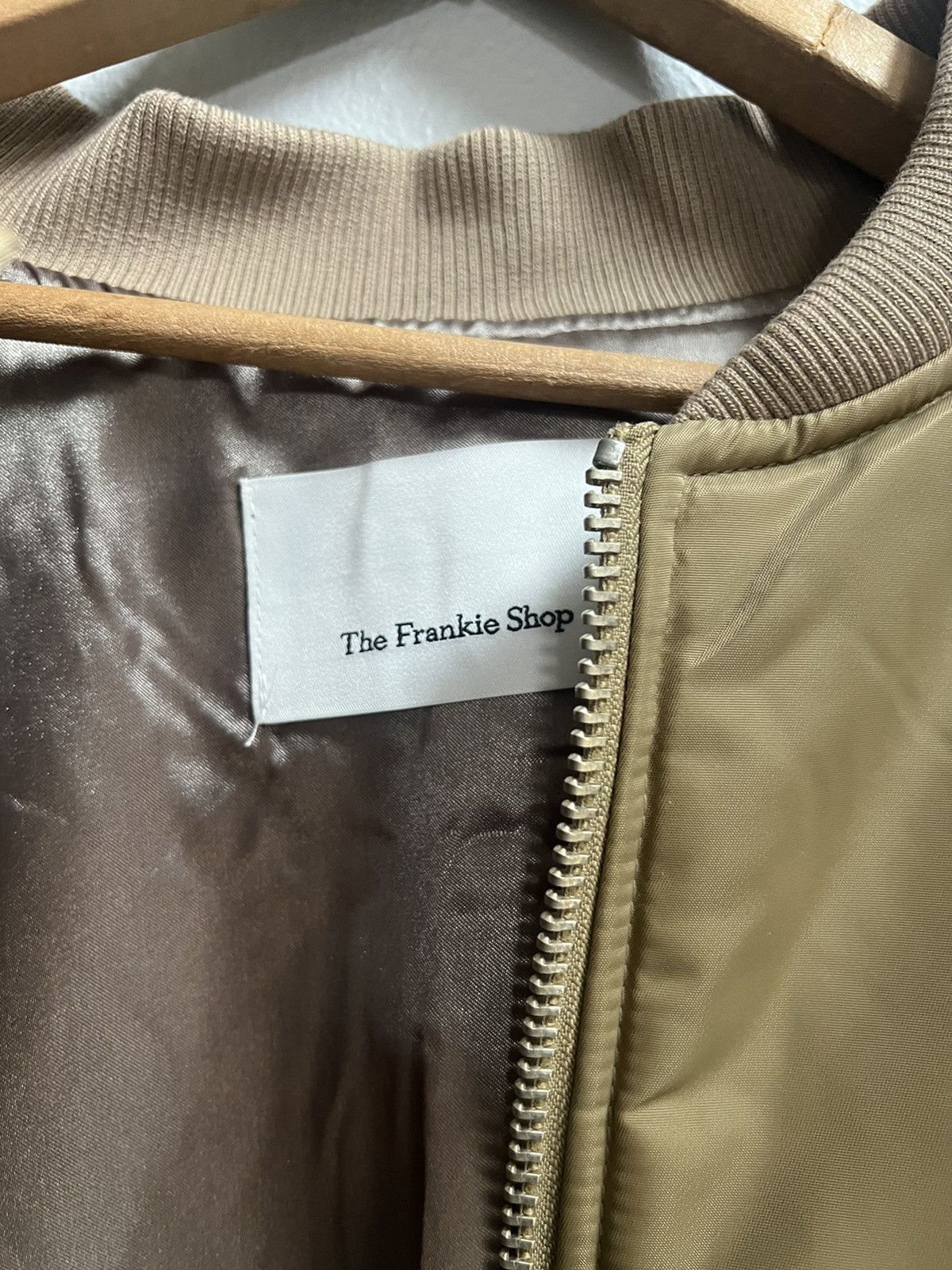Frankie Shop The Frankie Shop Astra Bomber - Unisex, New, Oversized Size US XS / EU 42 / 0 - 2 Thumbnail