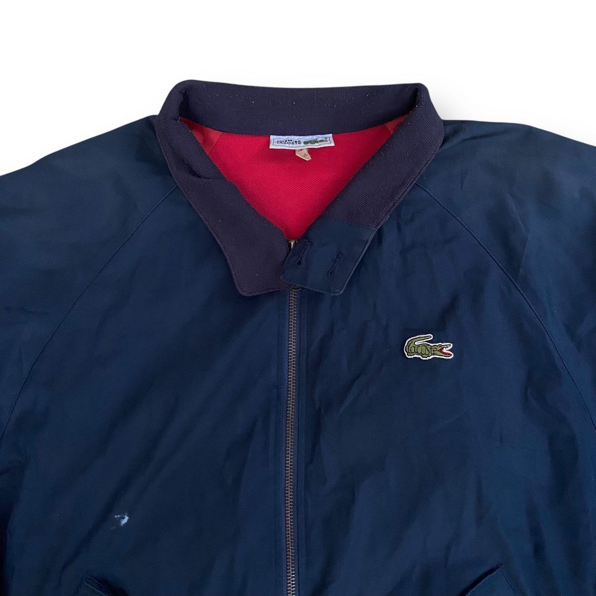 Lacoste × Vintage Vintage Chemise Lacoste Bomber Jacket. #E1 Size US XL / EU 56 / 4 - 2 Thumbnail