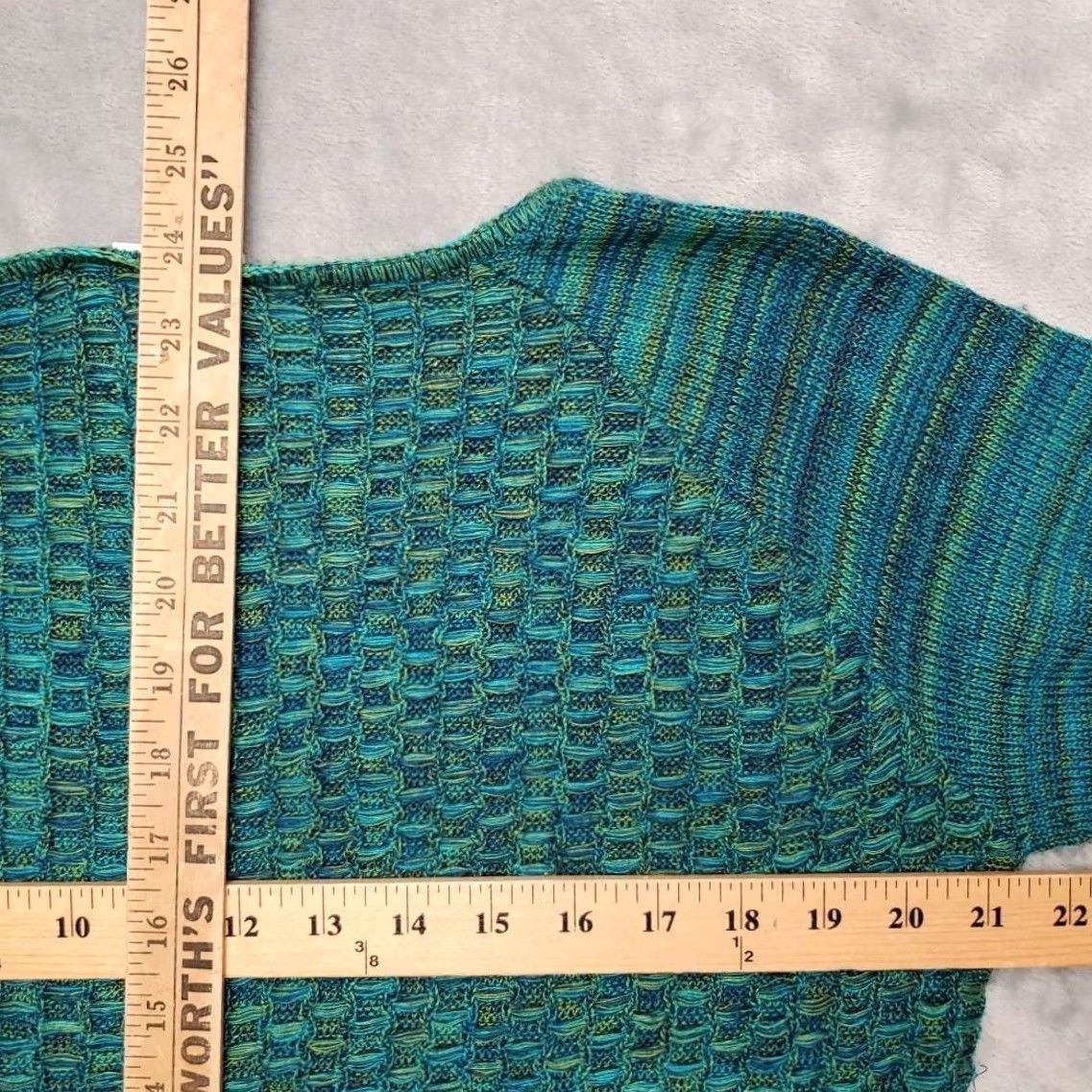 Vintage VINTAGE 212 New York Sweater Women XL Textured 3D Knit Pullover Made in USA Size XL / US 12-14 / IT 48-50 - 7 Thumbnail