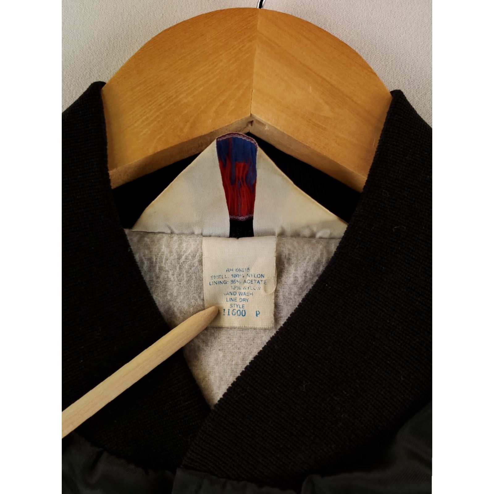 Vintage VINTAGE Vietnam West Ark Jacket VTG Satin Bomber Black Patches Veteran Mens XL Size US XL / EU 56 / 4 - 4 Thumbnail
