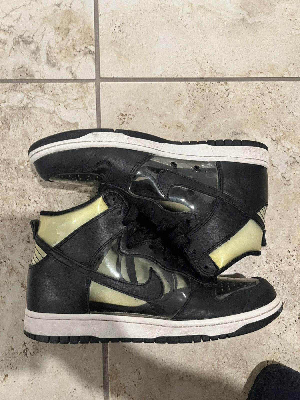 Comme des Garcons Homme Plus × Nike Nike x CDH+ Dunk Hi Size US 9 / EU 42 - 3 Thumbnail