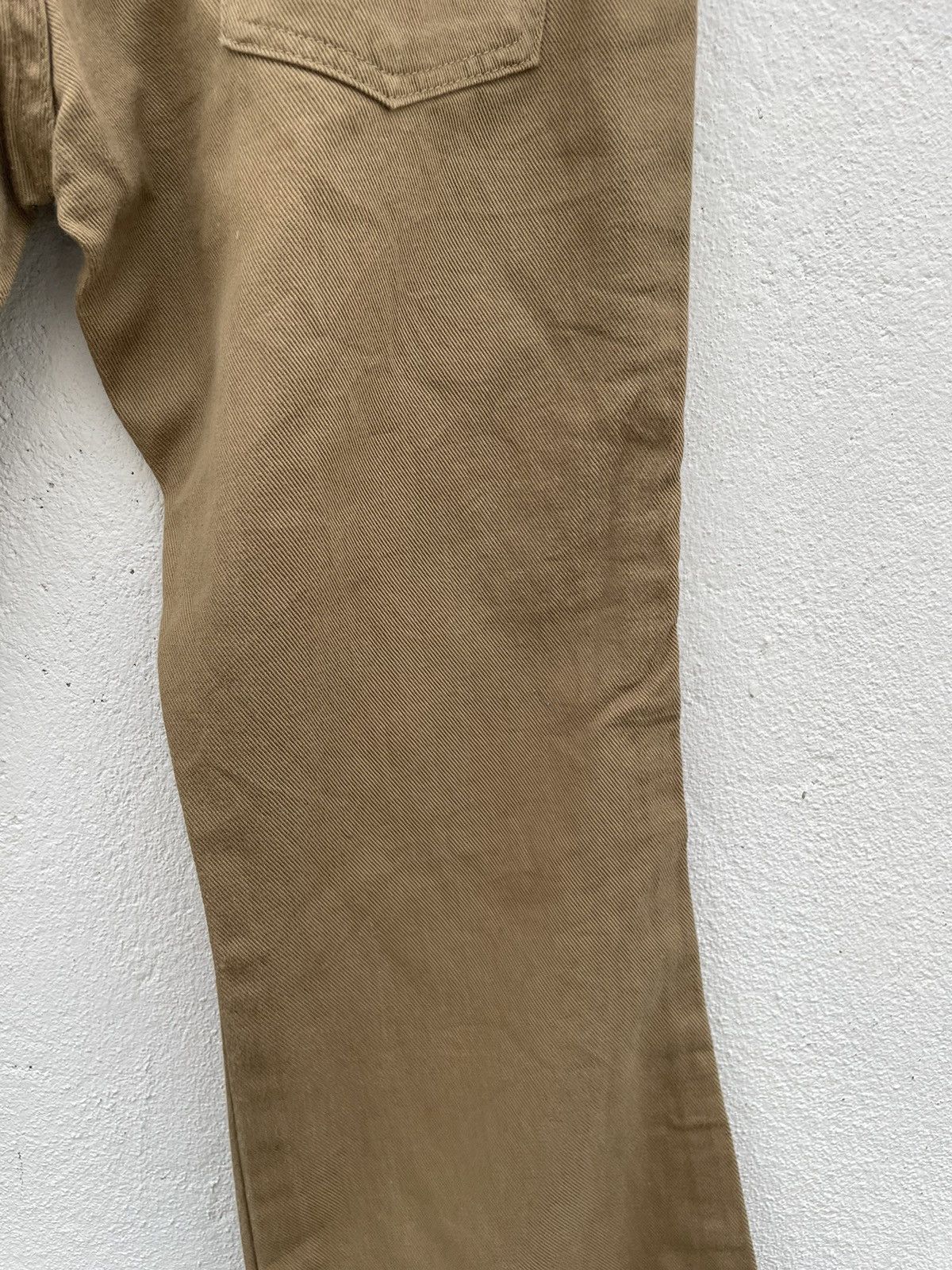 Designer Slider by Nakaiya Koenji Japan Flared Jeans Size US 32 / EU 48 - 16 Thumbnail