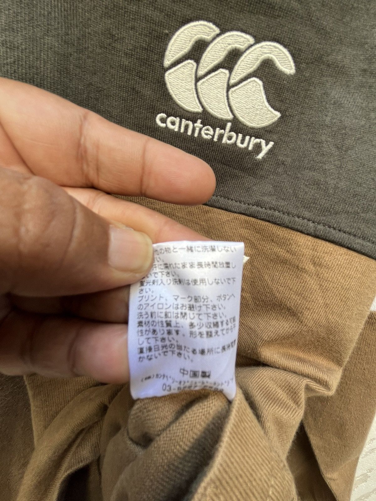 Canterbury of New Zealand canterbury Size US S / EU 44-46 / 1 - 13 Thumbnail