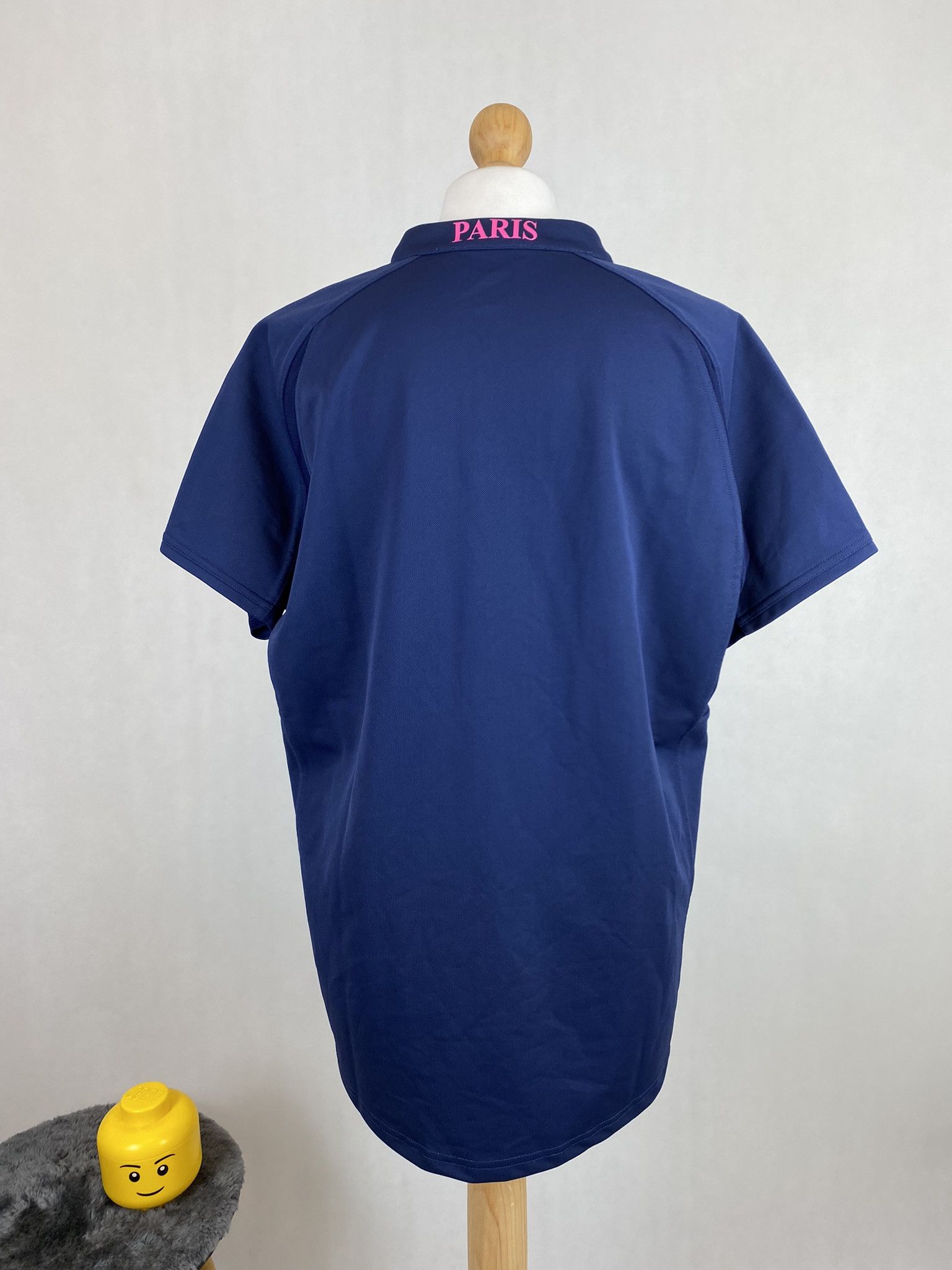 Asics asics sf paris rugby jersey tshirt Size US L / EU 52-54 / 3 - 6 Thumbnail