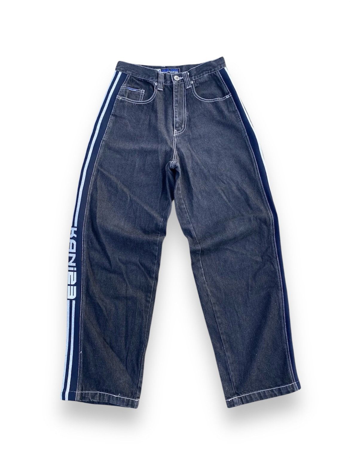 Karl Kani Karl Kani Baggy Jean Side Tape Size US 29 - 1 Thumbnail