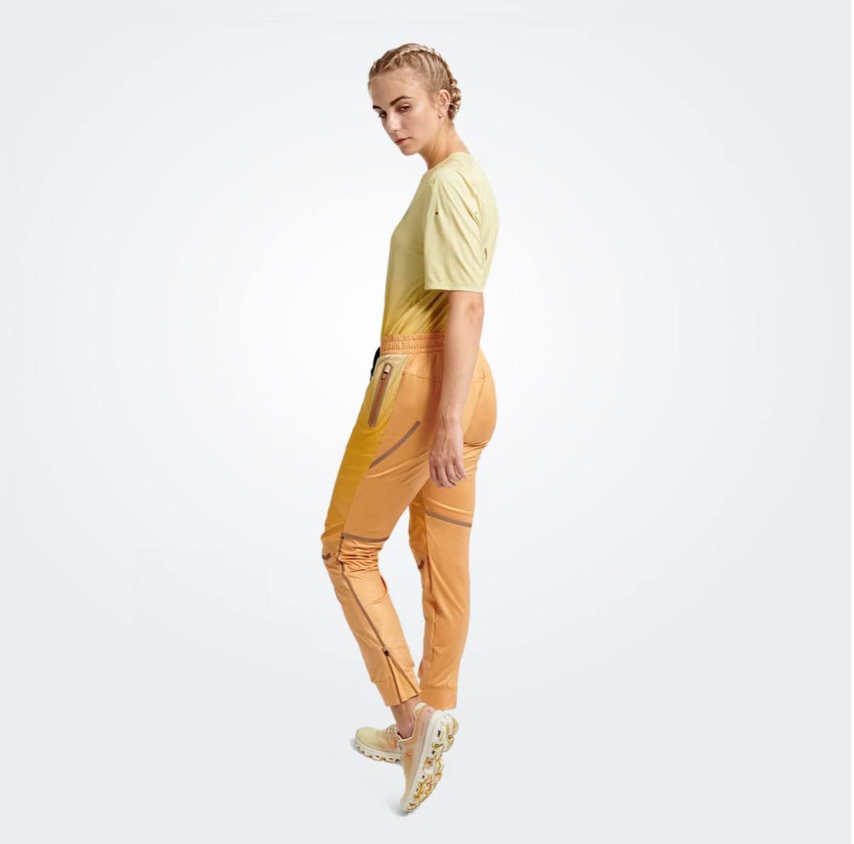 Loewe × On Loewe x On Running Pants Gradient Orange Size L New Size 32" / US 10 / IT 46 - 2 Thumbnail