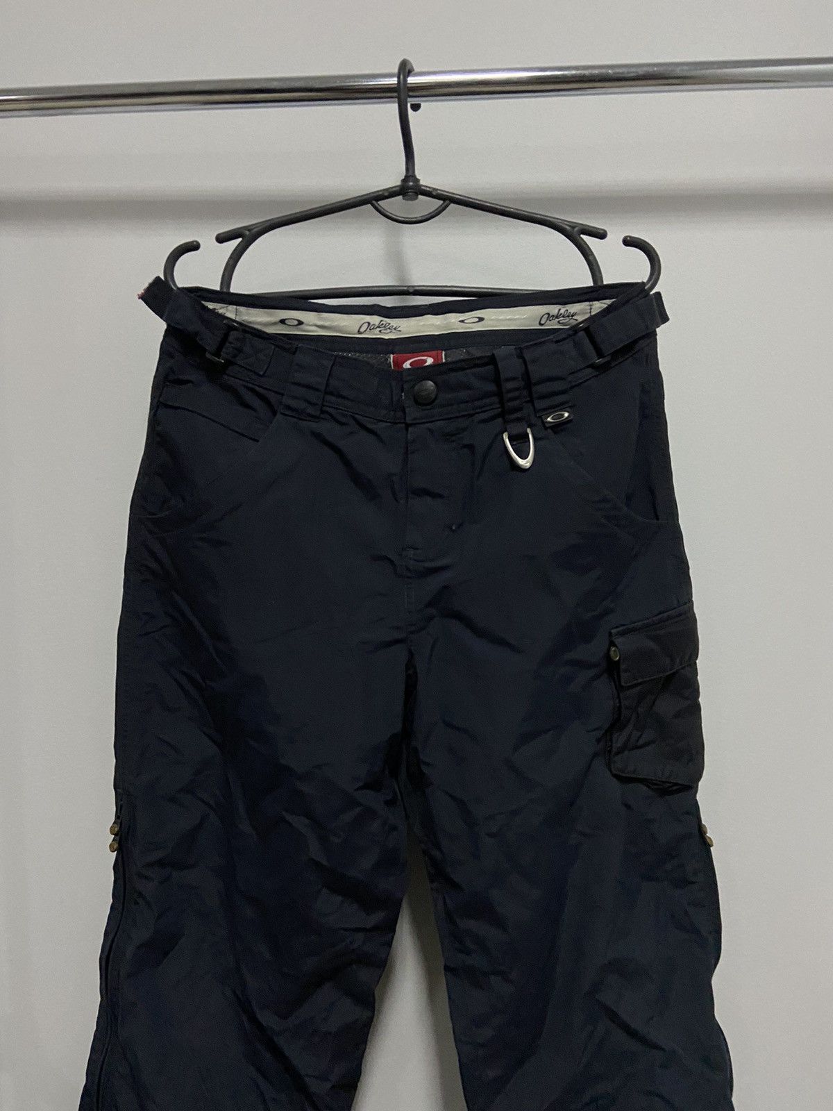 Oakley × Vintage Oakley Ski Pants Vintage logo Gorpcore style Size US 34 / EU 50 - 2 Thumbnail
