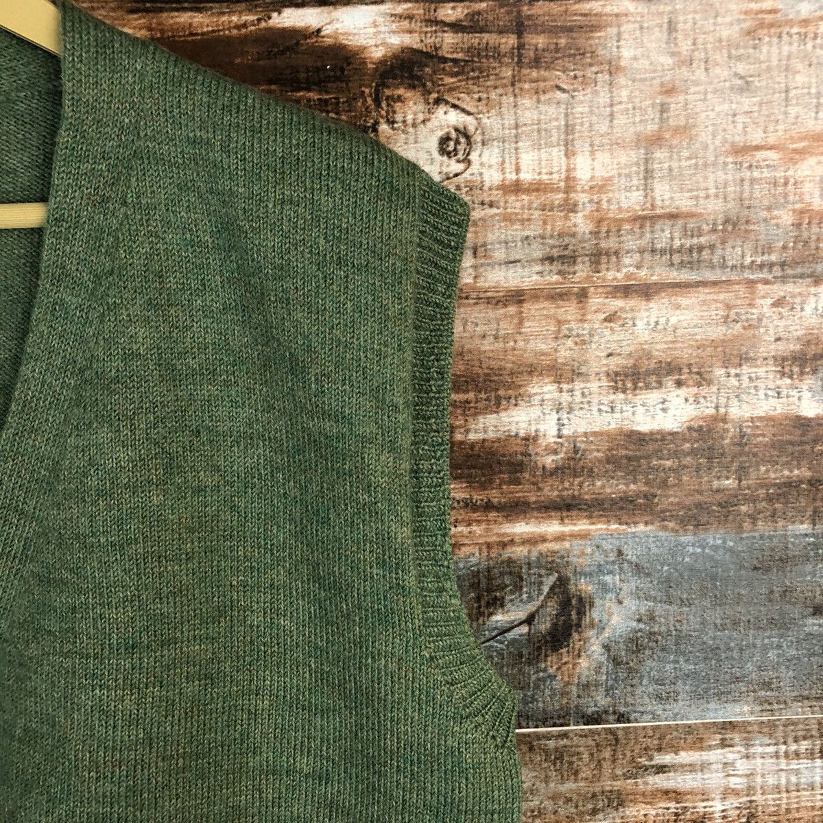 Japanese Brand Japan vintage knitwear Green Handknit #A2319 Size M / US 6-8 / IT 42-44 - 8 Thumbnail