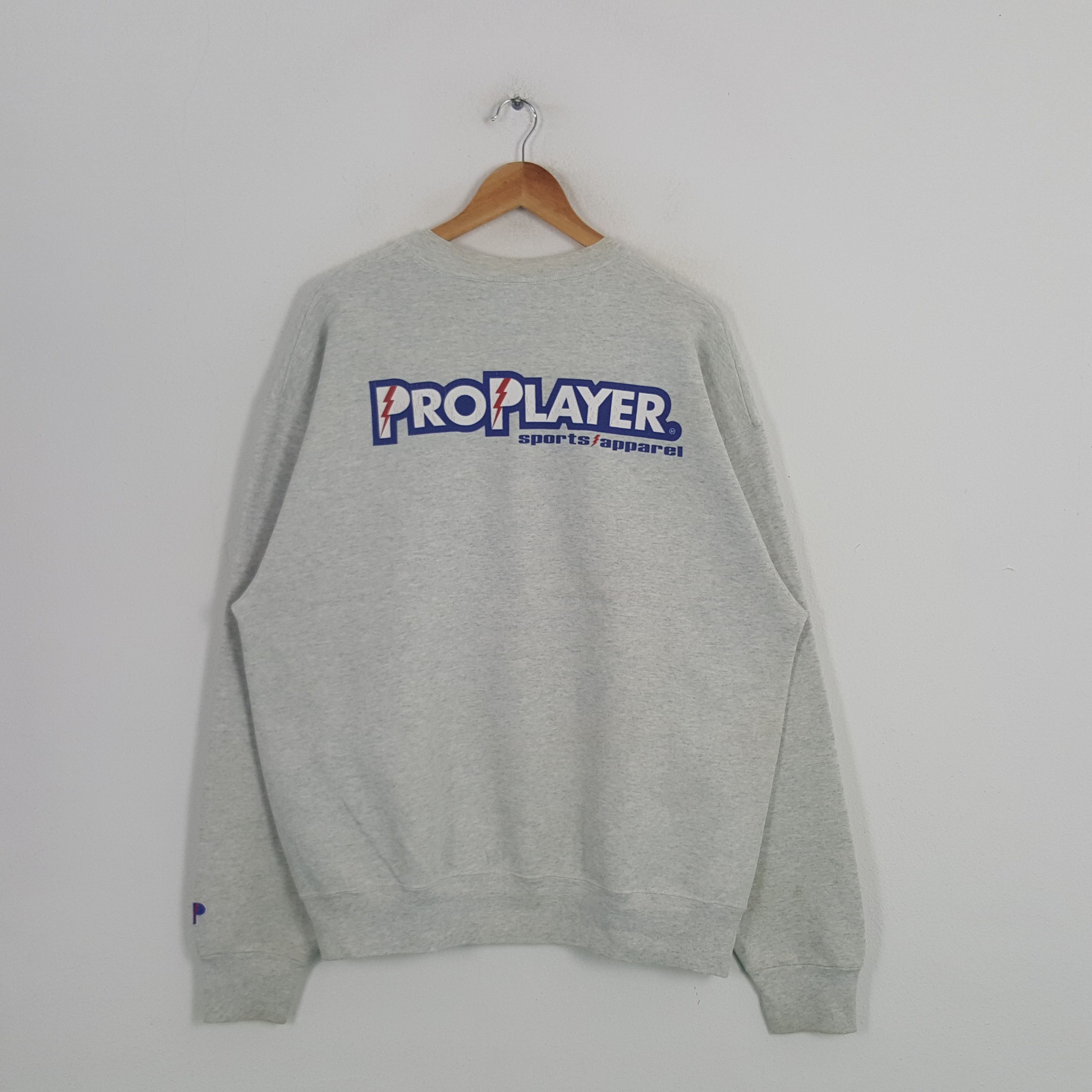 Alice San Diego × Pro Player × Vintage Vintage Super Bowl XXXII Football Team Sweatshirt Size US XL / EU 56 / 4 - 3 Thumbnail