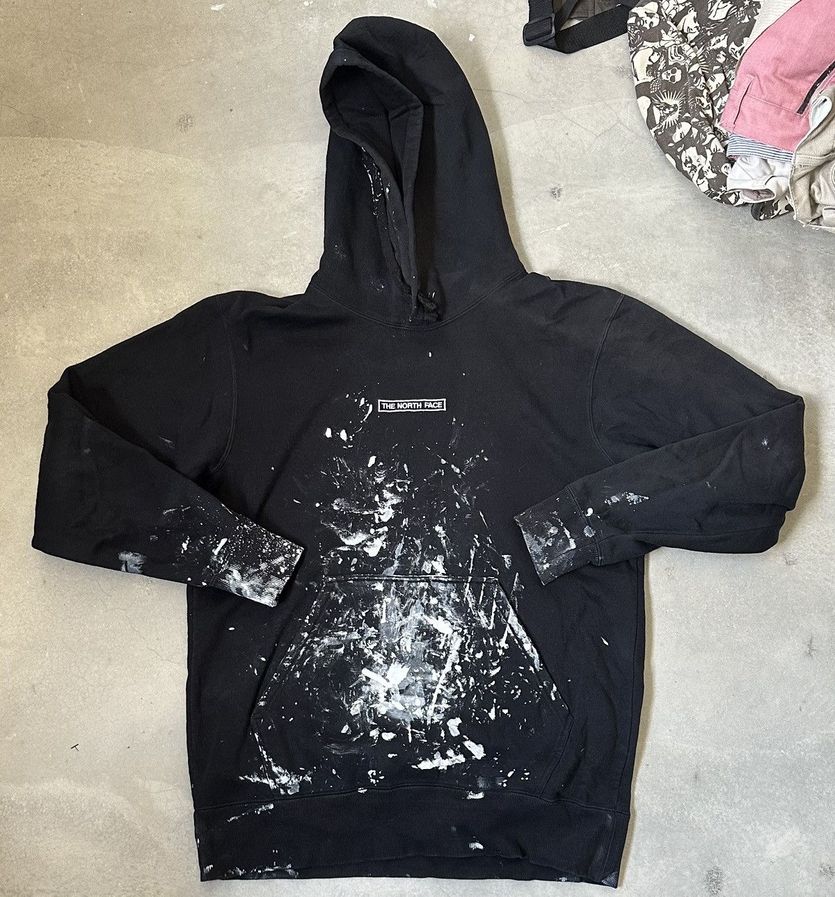 The North Face VINTAGE THE NORTH FACE PAINTED HOODIE Size US M / EU 48-50 / 2 - 1 Thumbnail