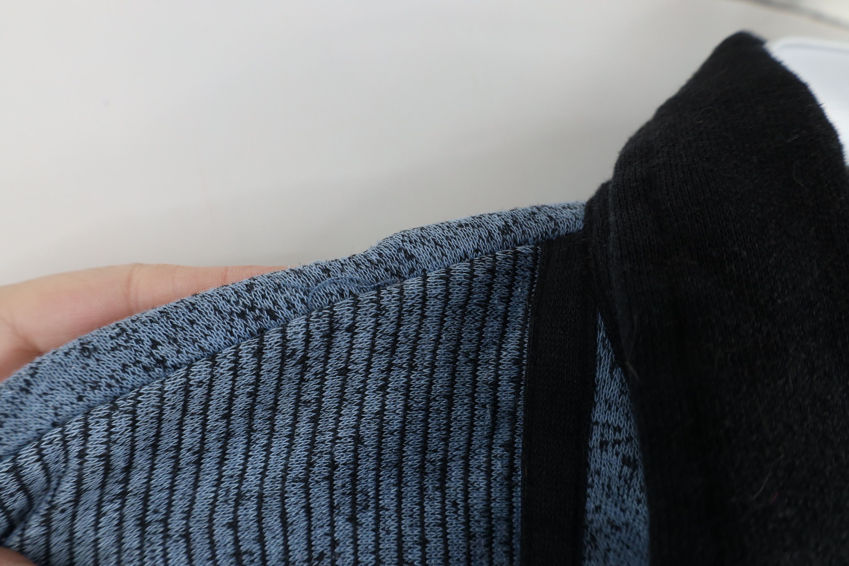 Vintage Vintage 90s Streetwear Striped Collared Pullover Sweatshirt Size US XL / EU 56 / 4 - 10 Thumbnail