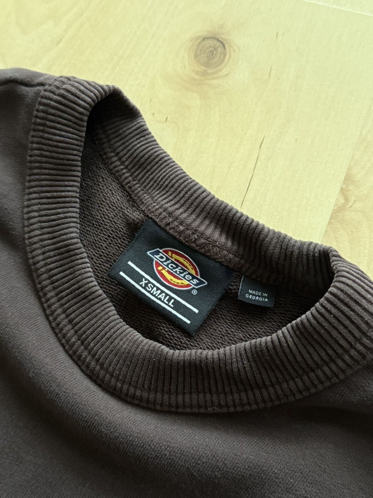 Dickies Dickies logo crew vintage sweatshirt Size US XS / EU 42 / 0 - 5 Thumbnail