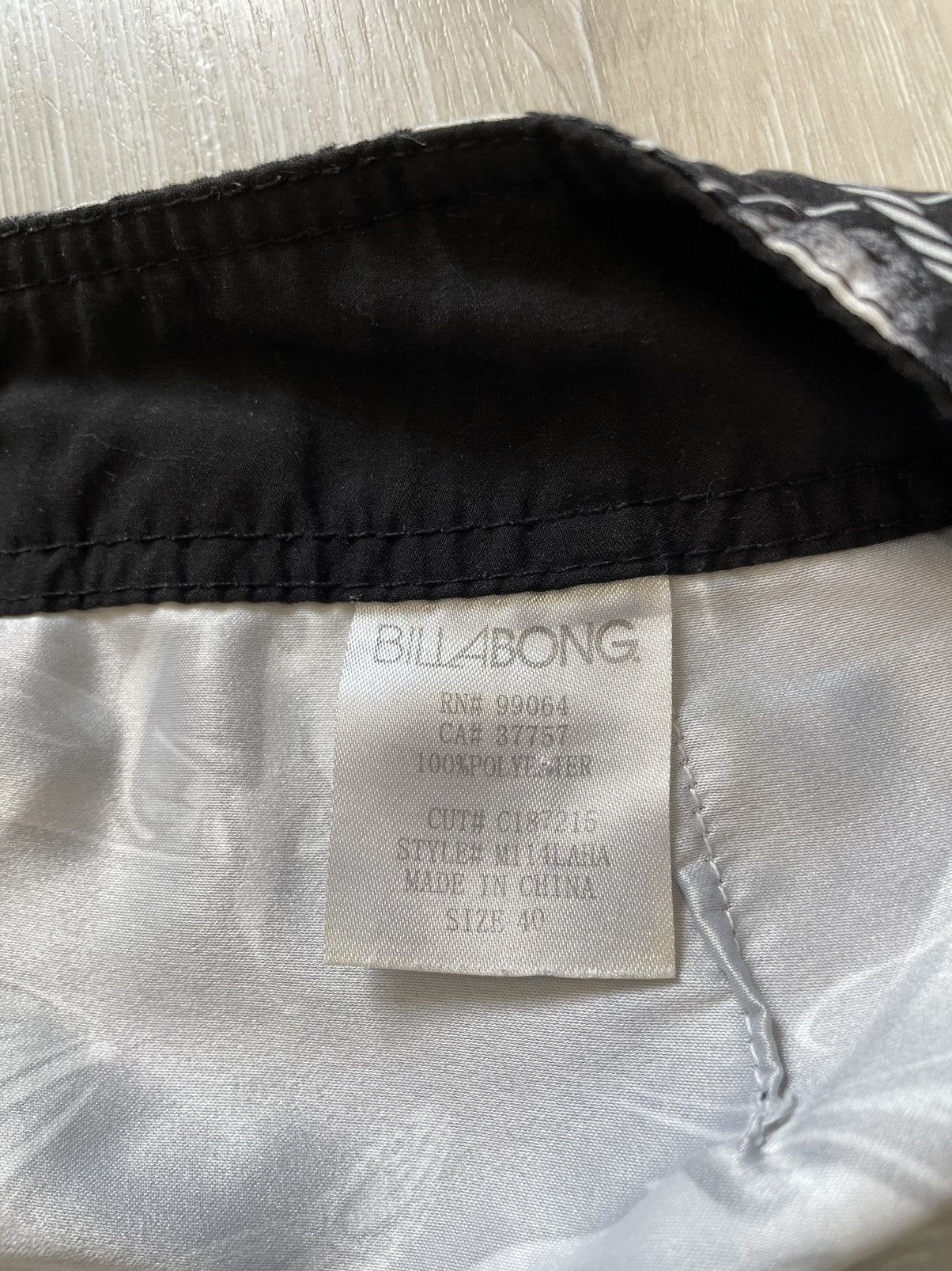 Billabong × Vintage BillaBong Big Logo Y2K Mens Surf Shorts Size US 40 / EU 56 - 6 Thumbnail