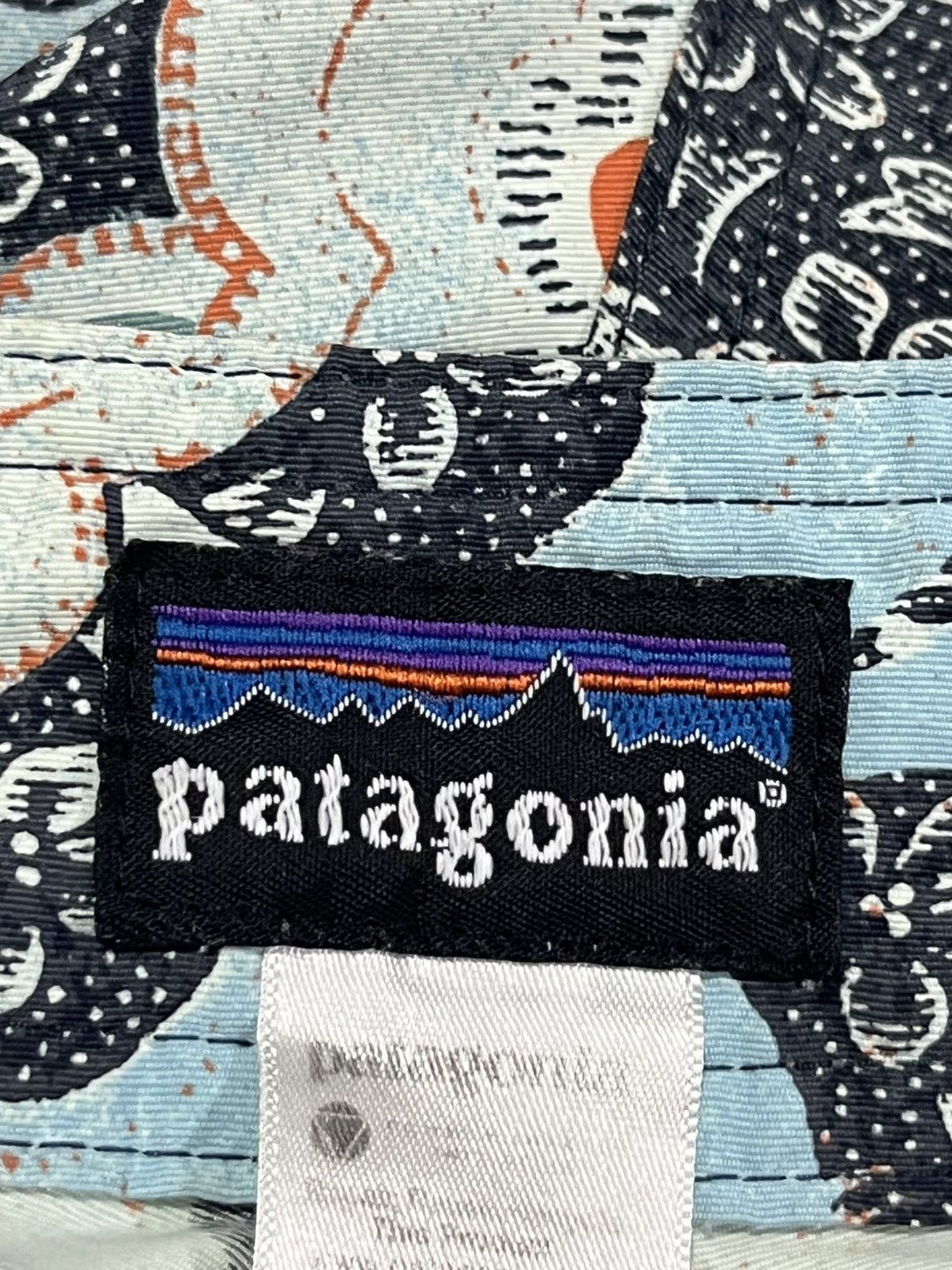 Patagonia Patagonia Floral Surfing Shorts Size US 31 - 8 Thumbnail