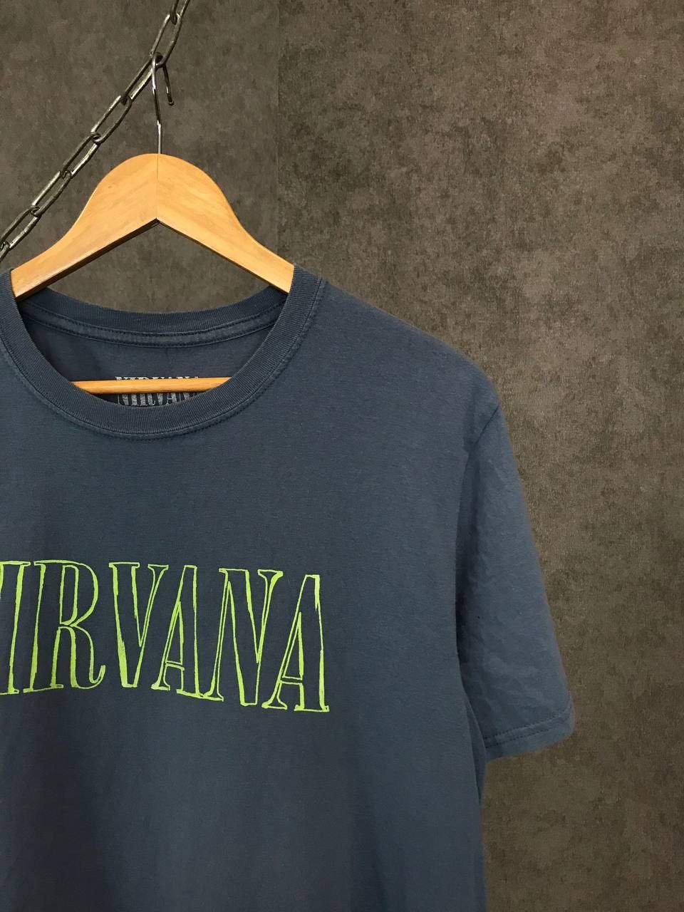 Band Tees Nirvana rock band overprinted tee Size US S / EU 44-46 / 1 - 3 Thumbnail