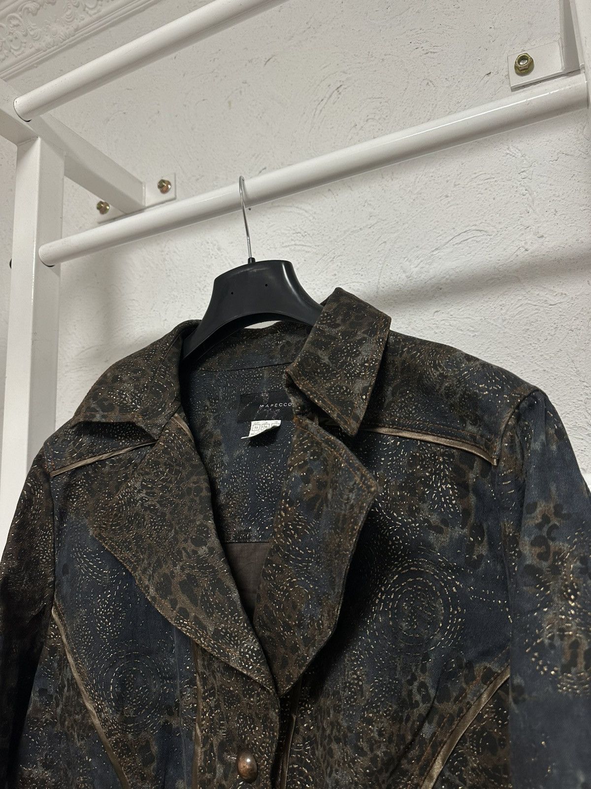 Japanese Brand Vintage Women’s Blazer XXL Y2K Japanese Size XXL / US 16-18 / IT 52-54 - 2 Thumbnail