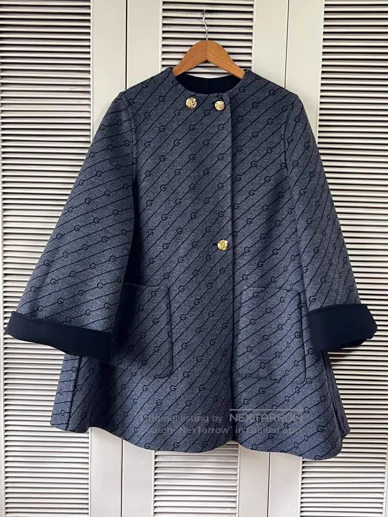 Gucci Gucci Wool coat Size S / US 4 / IT 40 - 3 Thumbnail
