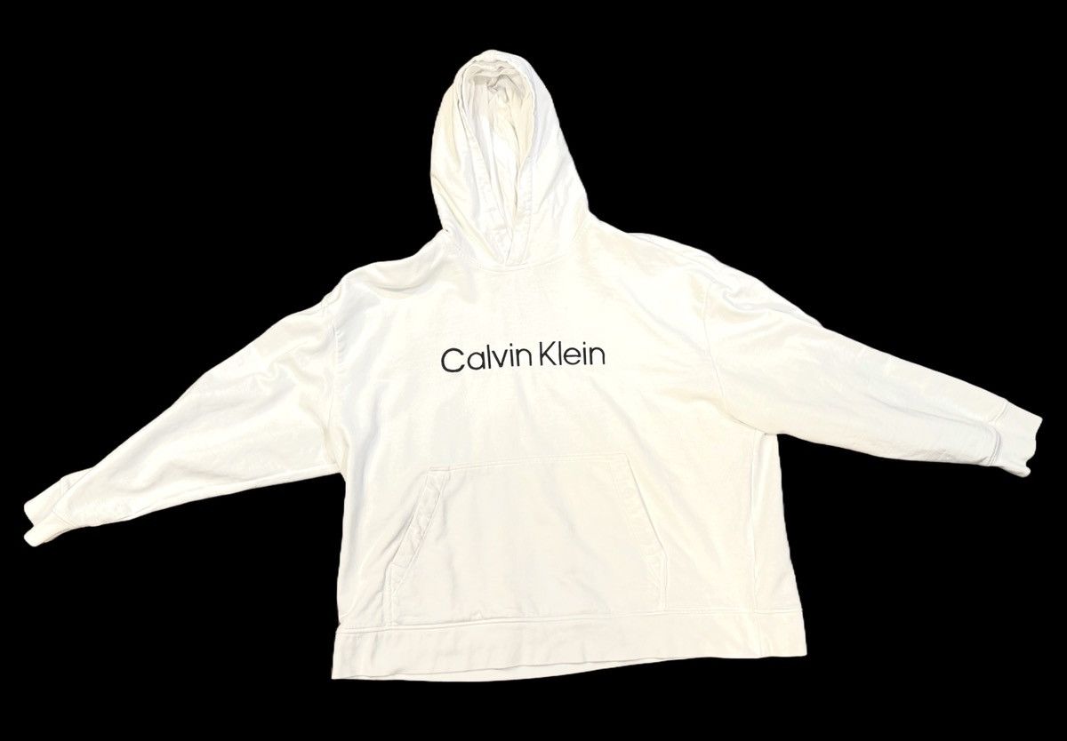 Calvin Klein Calvin Klein Hoodie | Brand New Size US XL / EU 56 / 4 - 1 Thumbnail