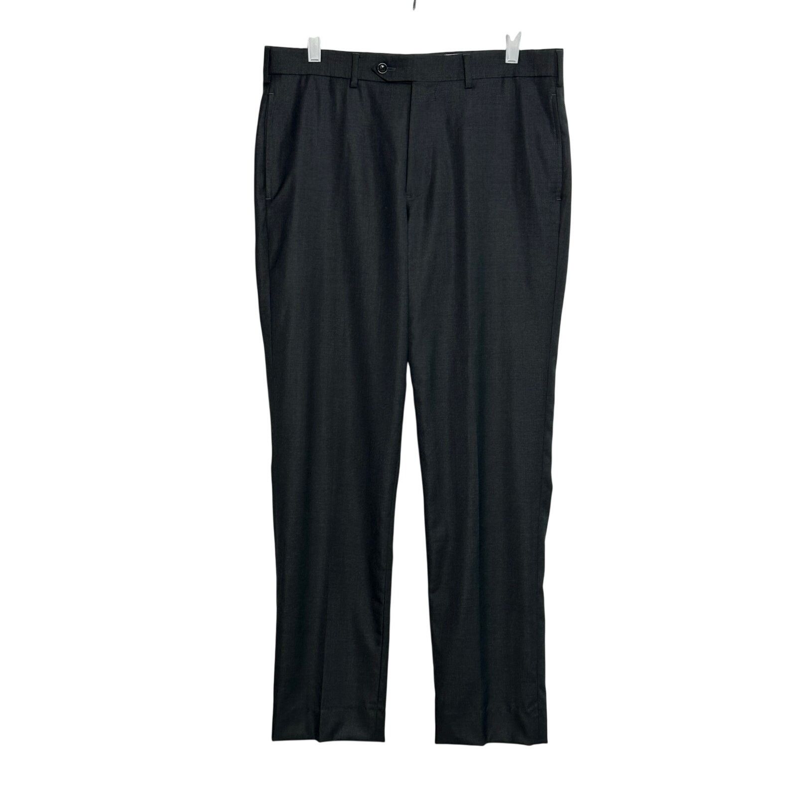 Brooks Brothers Brooks Brothers 1818 Regent gray wool dress pants size 35 Size 34R - 8 Thumbnail