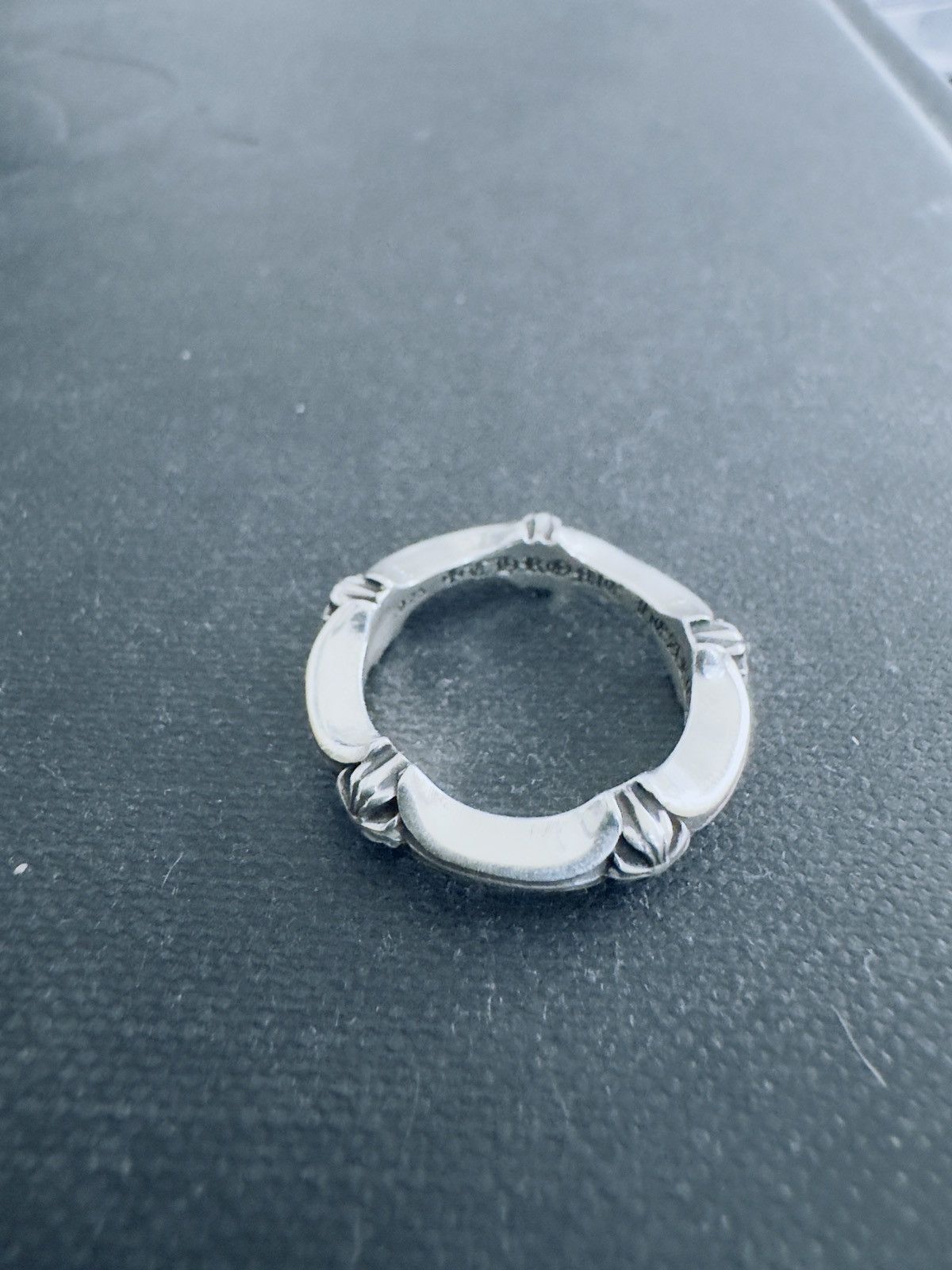 アクセサリー Chrome Hearts PLUS AND BONE RING Buy Chrome Hearts Plus and Bone Ring Online at Groupie