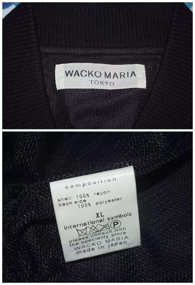 Wacko Maria Wacko maria Artificial Silk and Silk Waterdrop Sequined Fl Size US XL / EU 56 / 4 - 8 Thumbnail