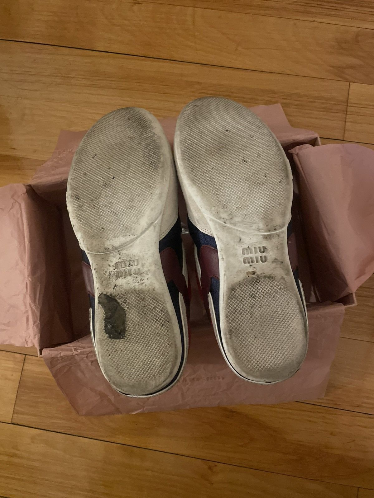 Miu Miu Miu Miu Gymnasium Size US 11 / IT 41 - 5 Thumbnail