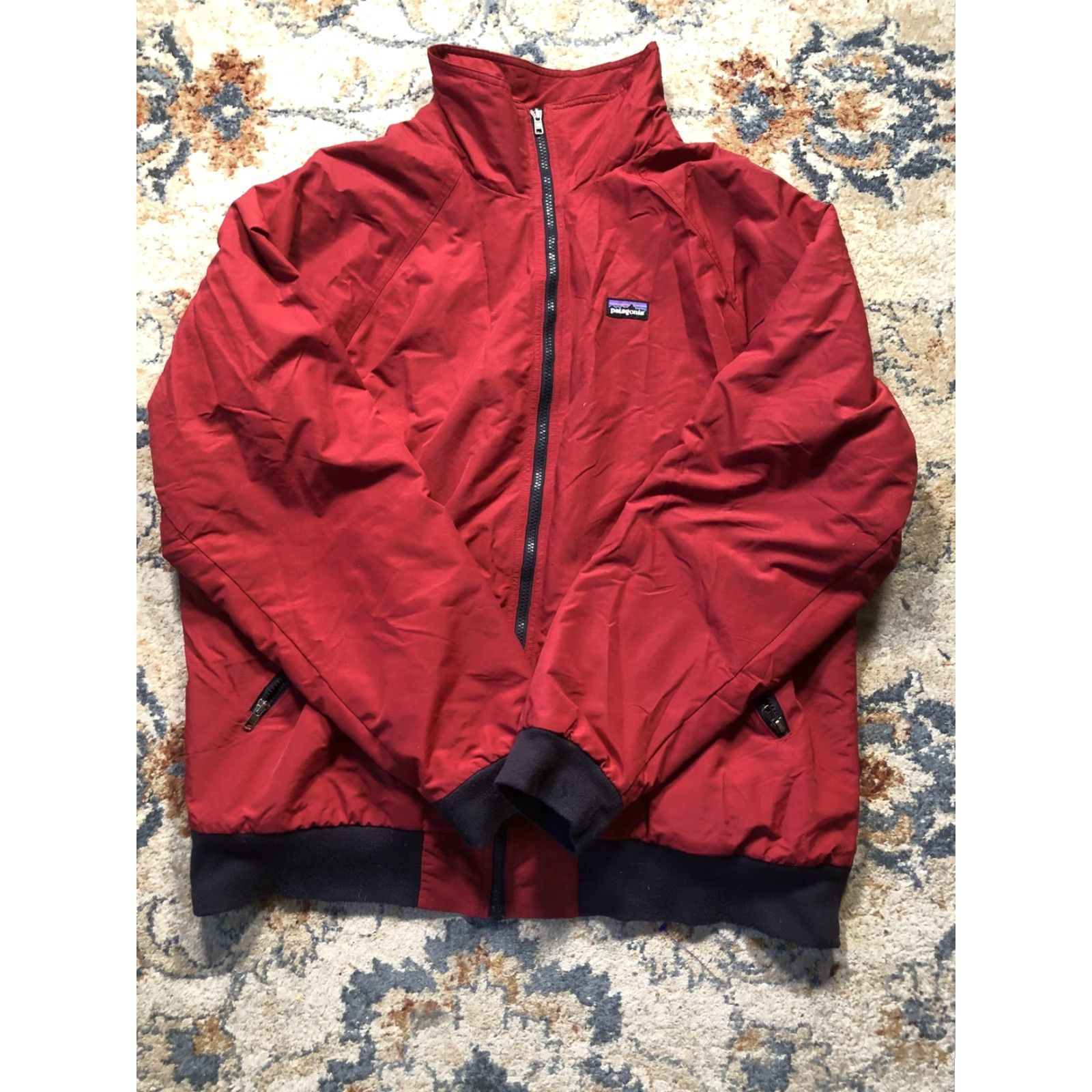 Patagonia Patagonia Jacket Mens XXL Red Bomber Synchilla Fleece Lined Full Zip Size US XXL / EU 58 / 5 - 2 Thumbnail