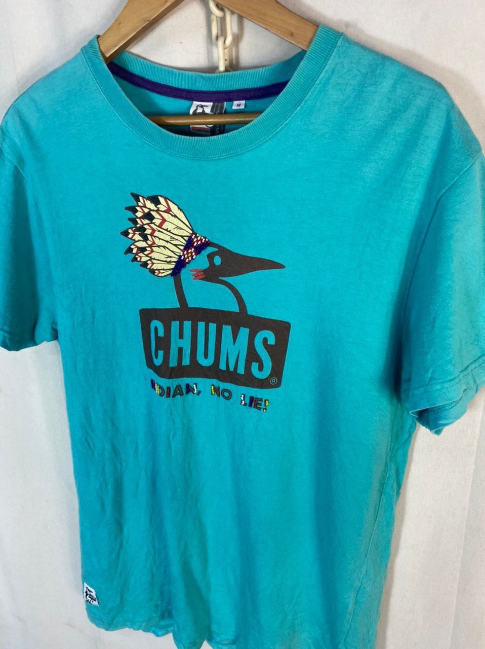 Chums Chums embroidered logo tshirt Size US M / EU 48-50 / 2 - 2 Thumbnail