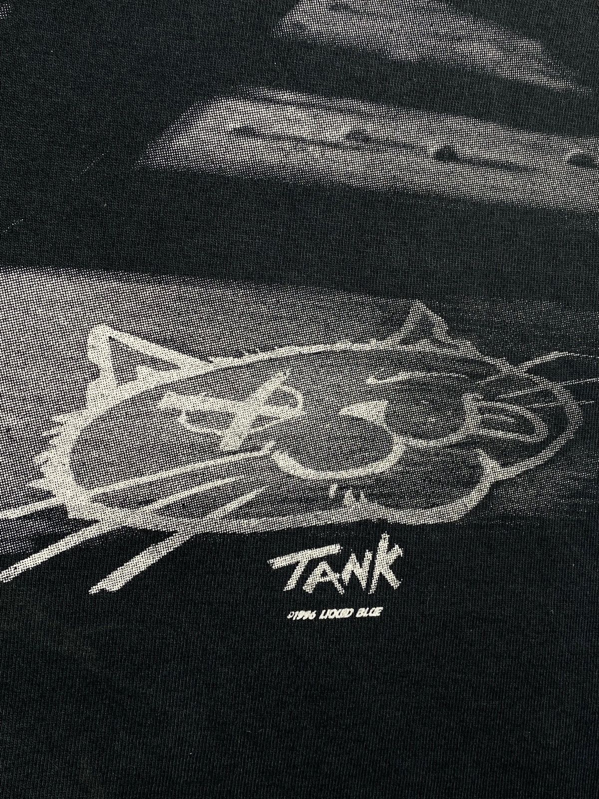 Liquid Blue Vintage 1996 Liquid Blue Cats Suck Graphic T-shirt Large Size US XL / EU 56 / 4 - 8 Thumbnail