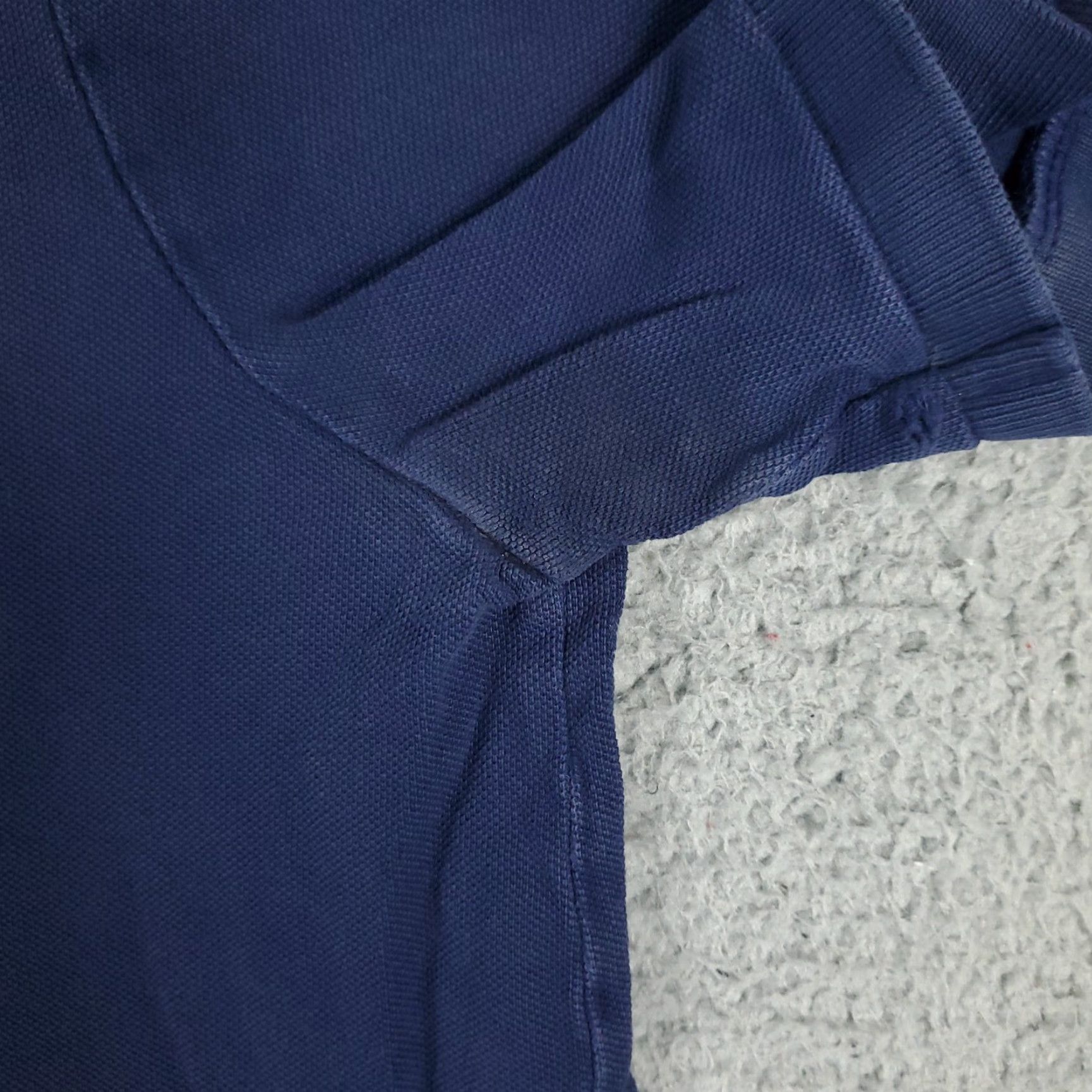 Ralph Lauren Ralph Lauren Polo Shirt Mens Large Blue Solid Classic Fit Short Sleeve Casual Activewear Size US L / EU 52-54 / 3 - 5 Thumbnail
