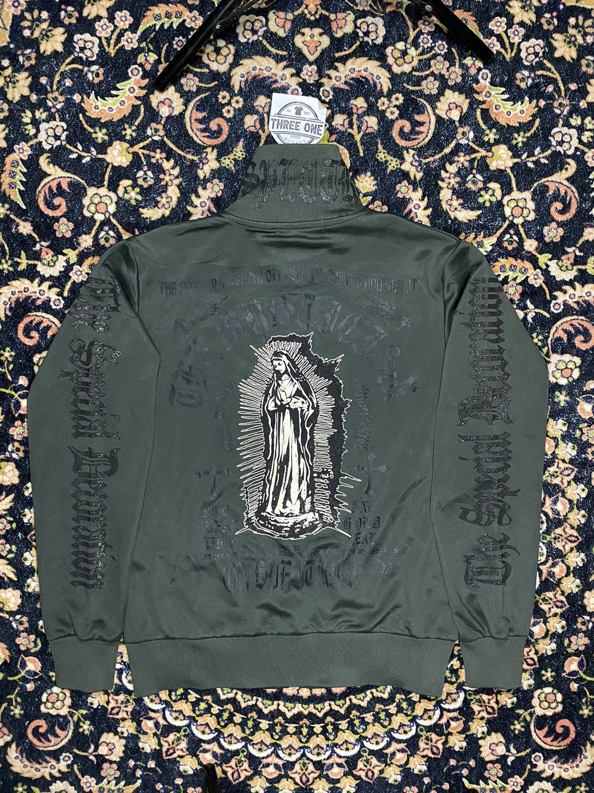 Le Grande Bleu (L.G.B.) Bullet Noise The Special Decoration Maria PunkStyle Tracktop Size US M / EU 48-50 / 2 - 1 Thumbnail