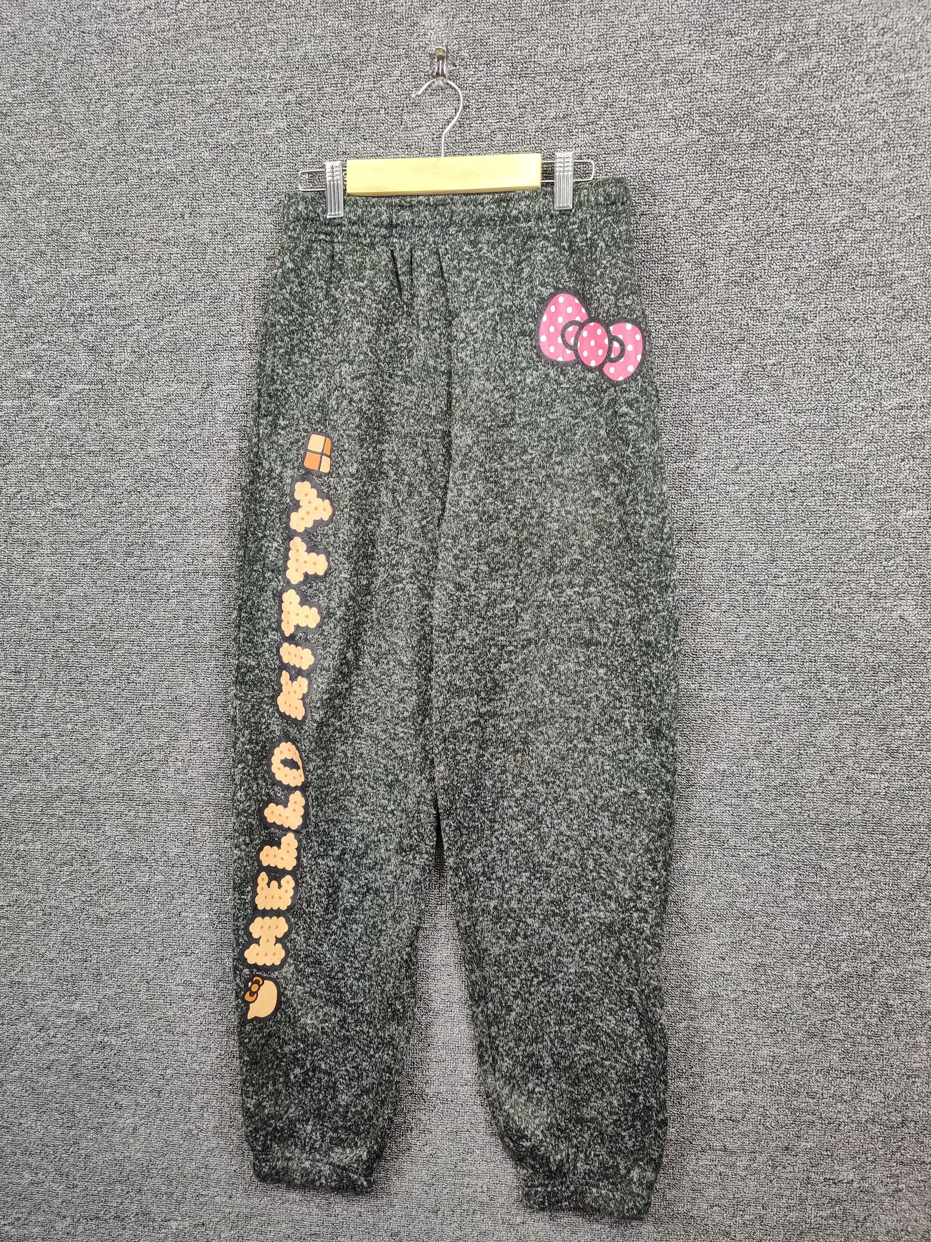 Anime Combo Hello Kitty Vest And Jogger Pants Size US M / EU 48-50 / 2 - 14 Thumbnail