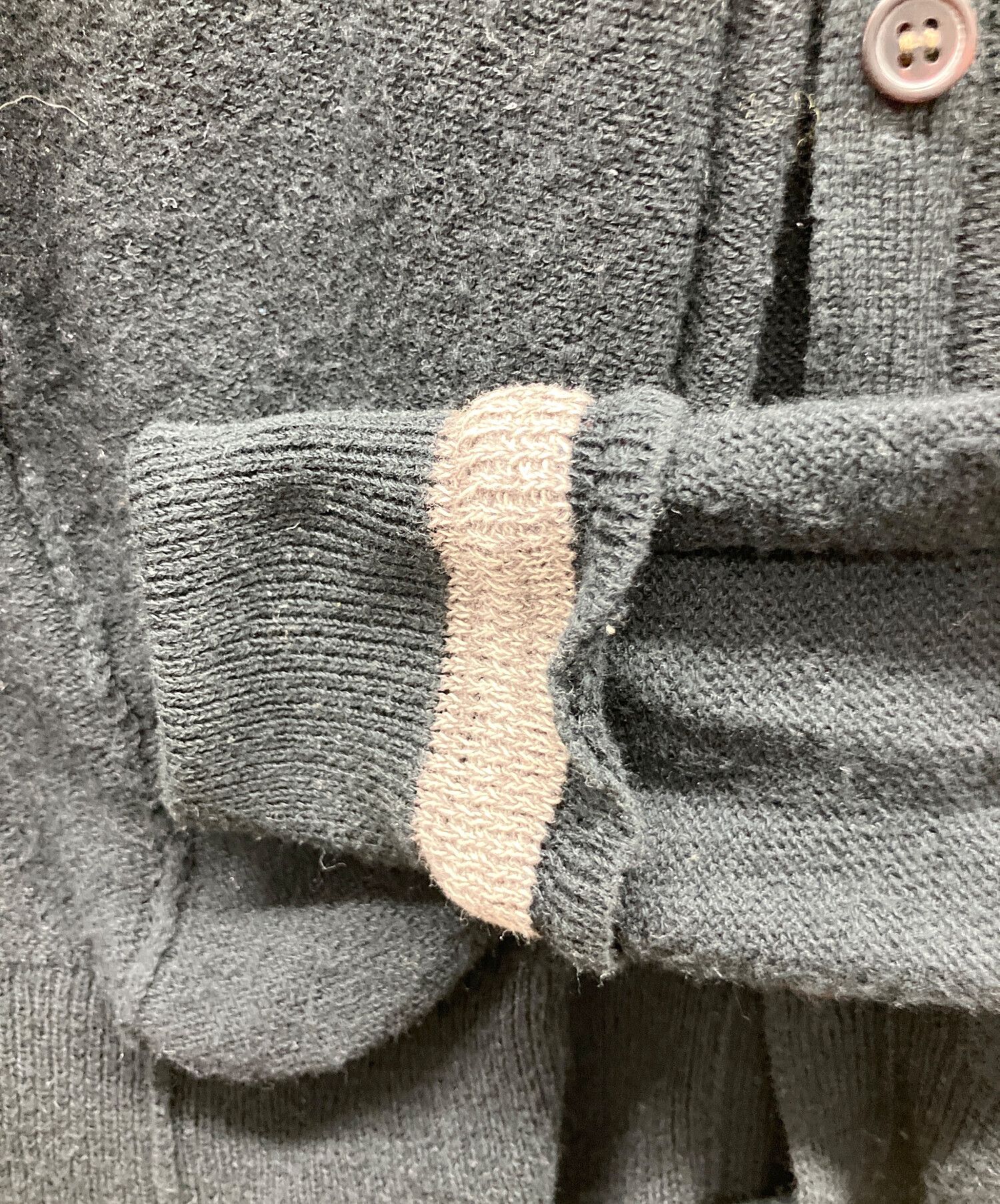 Yohji Yamamoto Yohji Yamamoto pour homme Y's lightweight cardigan Size US L / EU 52-54 / 3 - 6 Thumbnail
