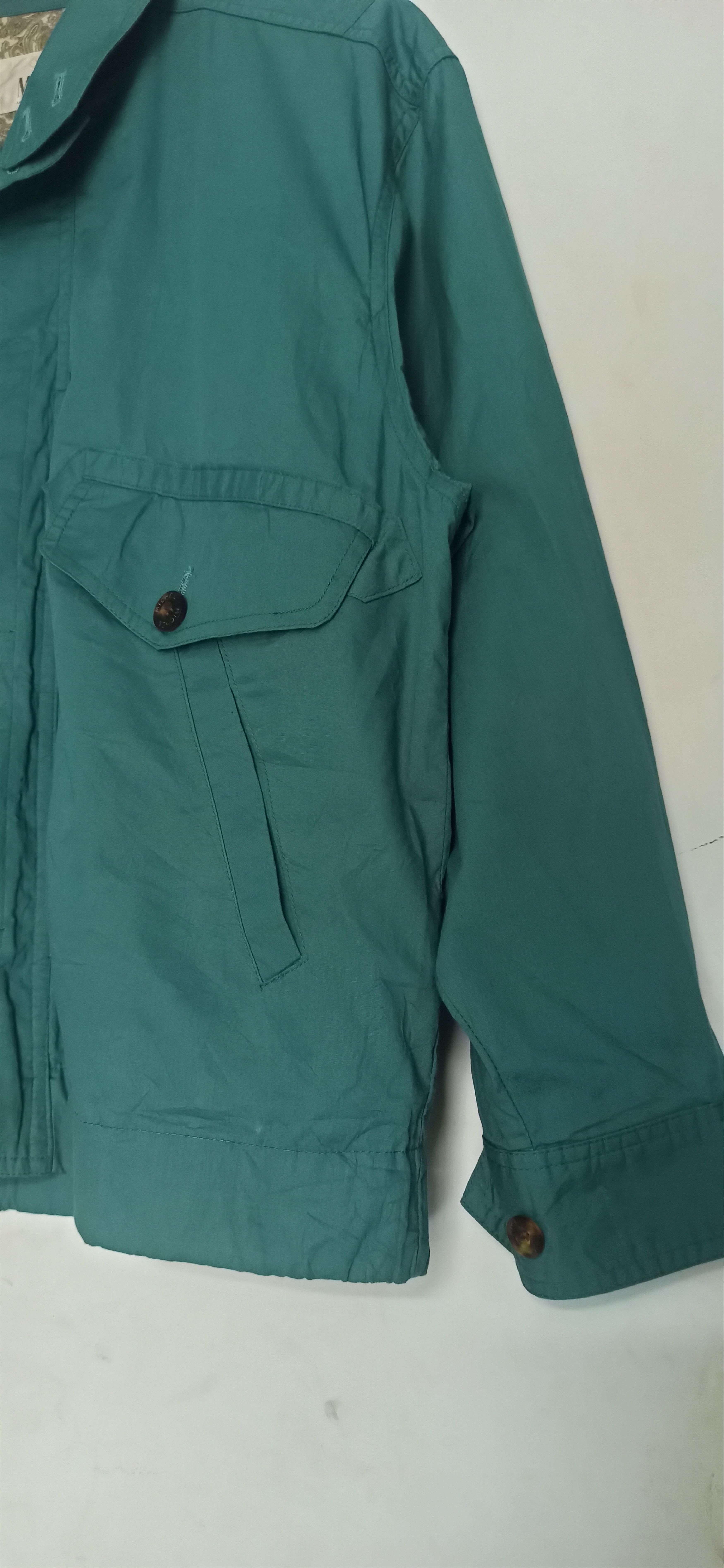 Japanese Brand × Vintage 🇯🇵VINTAGE MICHEL MALARDGRATTAN BOMBER JACKET MADE IN JAPAN Size US M / EU 48-50 / 2 - 8 Thumbnail
