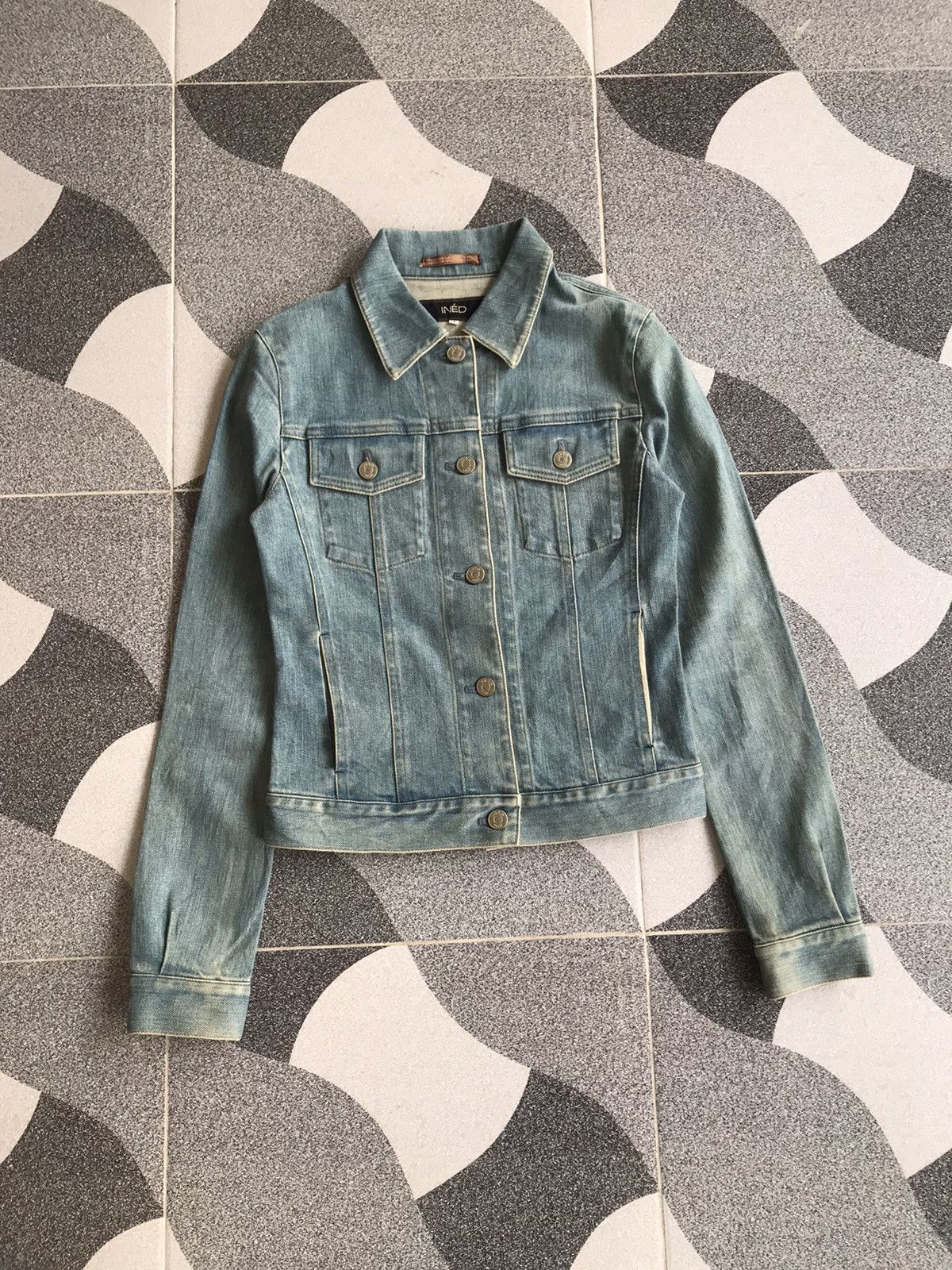 Other Ined Trucker Denim Jacket Size US S / EU 44-46 / 1 - 1 Thumbnail