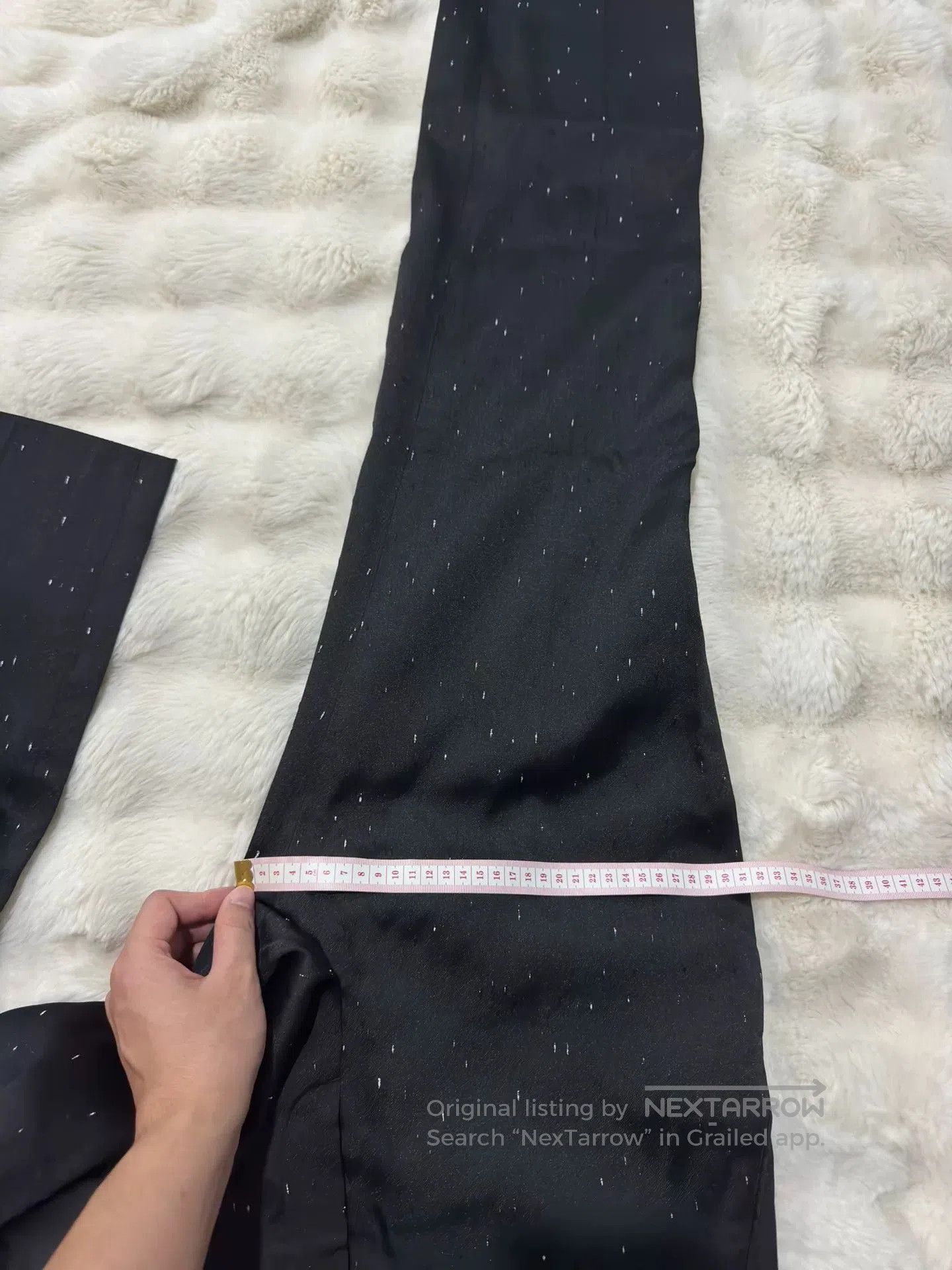 Saint Laurent Paris Saint Laurent YSL Starry Sky Trousers. Size US 30 / EU 46 - 7 Thumbnail