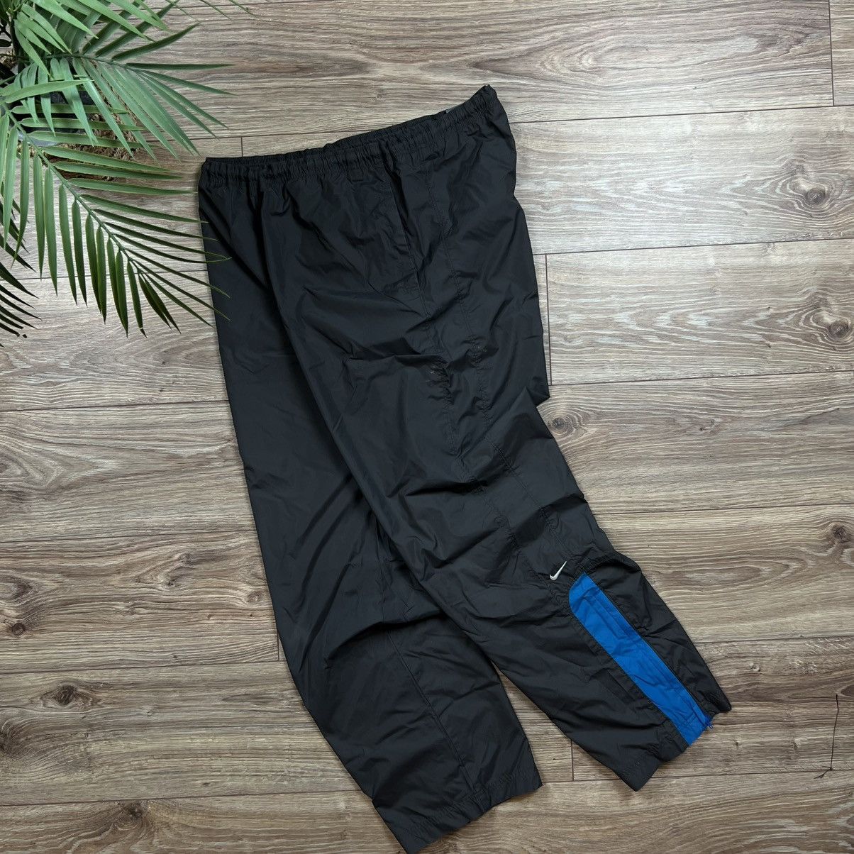 Nike 90s Nike Swoosh Vintage Y2K Gorpcore Parachute Sweatpants Size US 32 / EU 48 - 1 Thumbnail