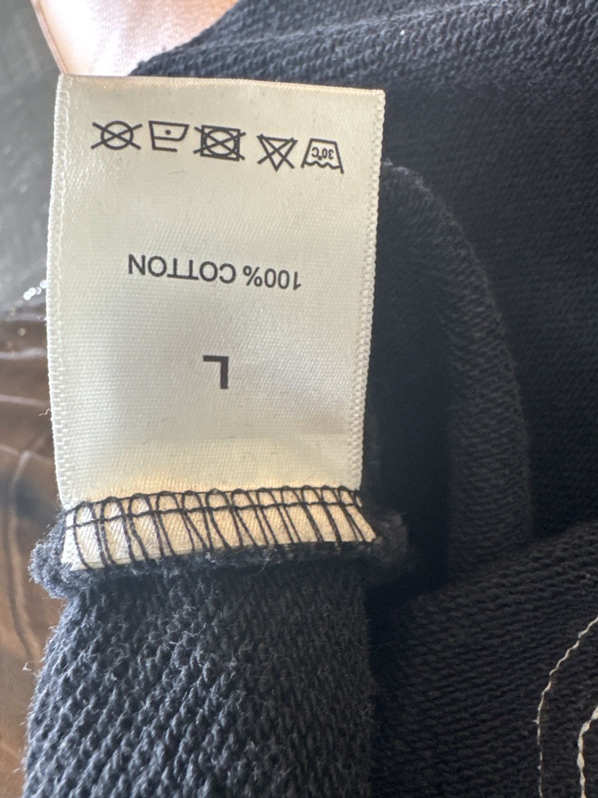 Vale Vale Forever Insignia Crewneck Black Size US L / EU 52-54 / 3 - 6 Thumbnail