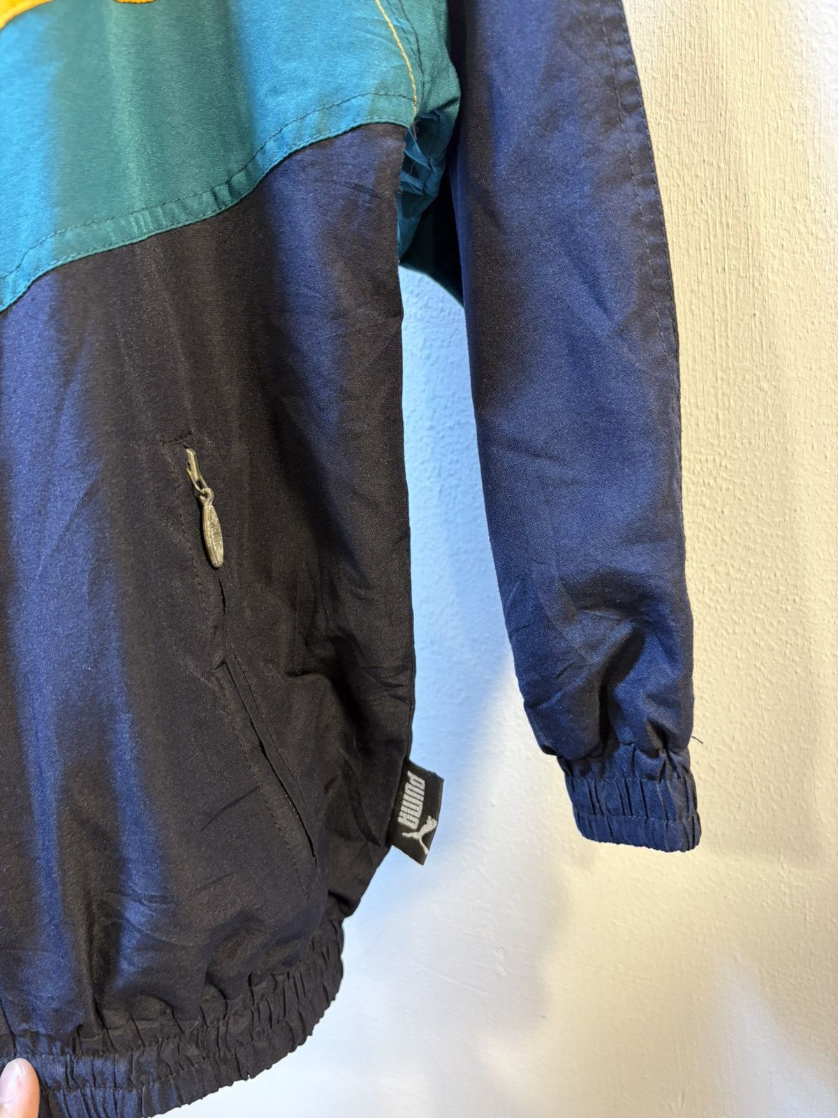 Puma Vintage 90s Wolves Hamption Wonderers Tracksuit Size US M / EU 48-50 / 2 - 11 Thumbnail