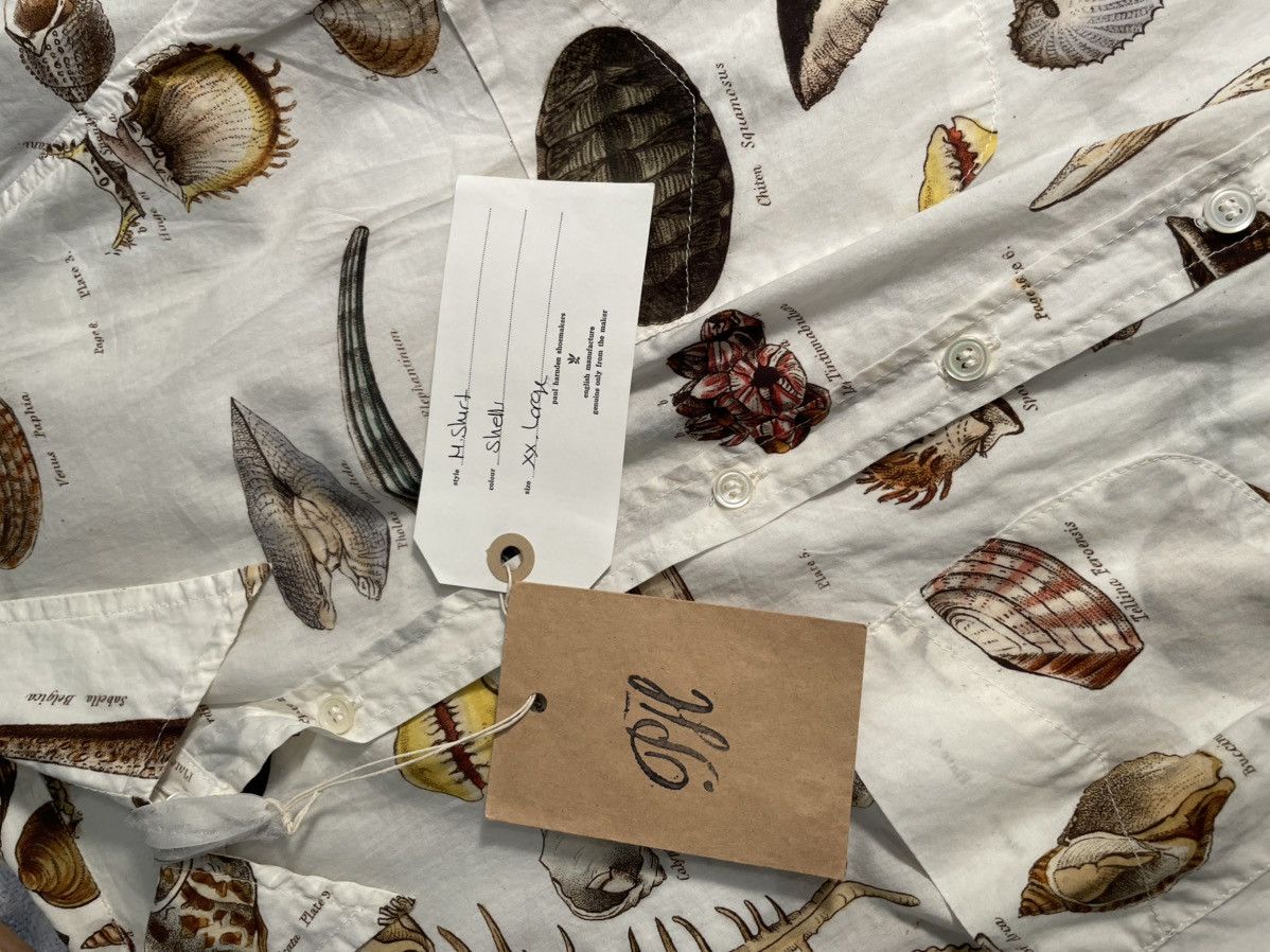 Paul Harnden Shoemakers Paul Harnden Shoemakers “Shells” print shirt Size US XXL / EU 58 / 5 - 6 Thumbnail